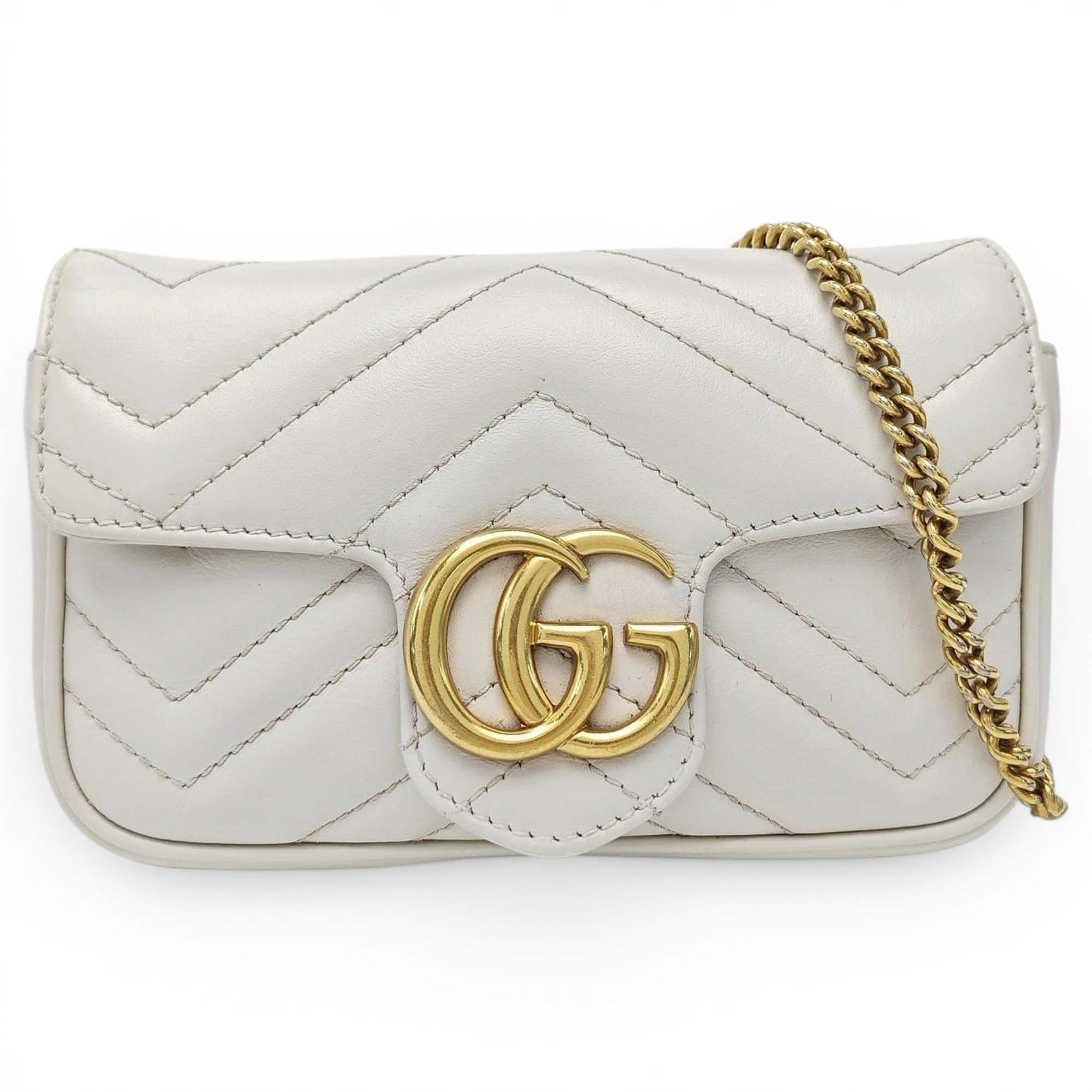 GG Marmont leather handbag