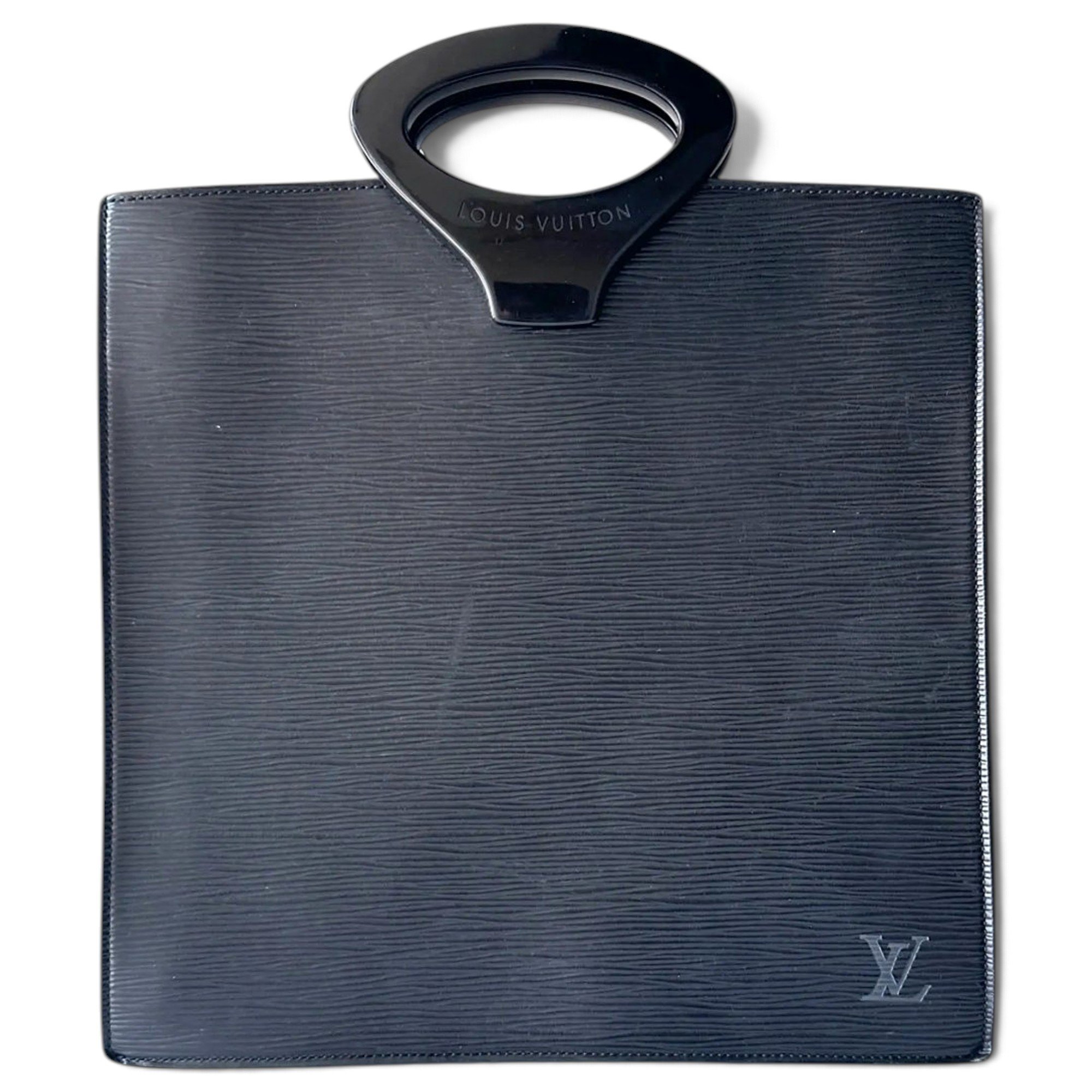 Noctambule leather handbag