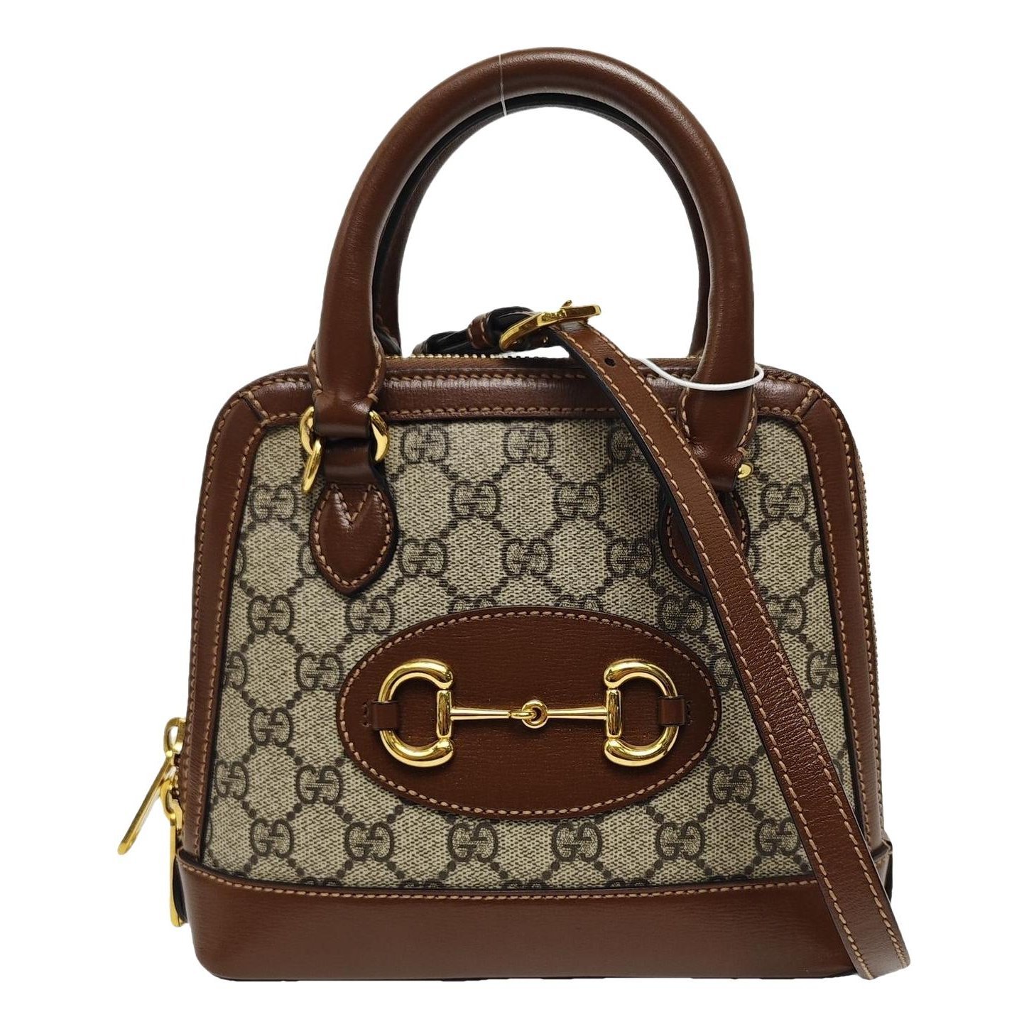 Handle Horsebit 1955 leather handbag