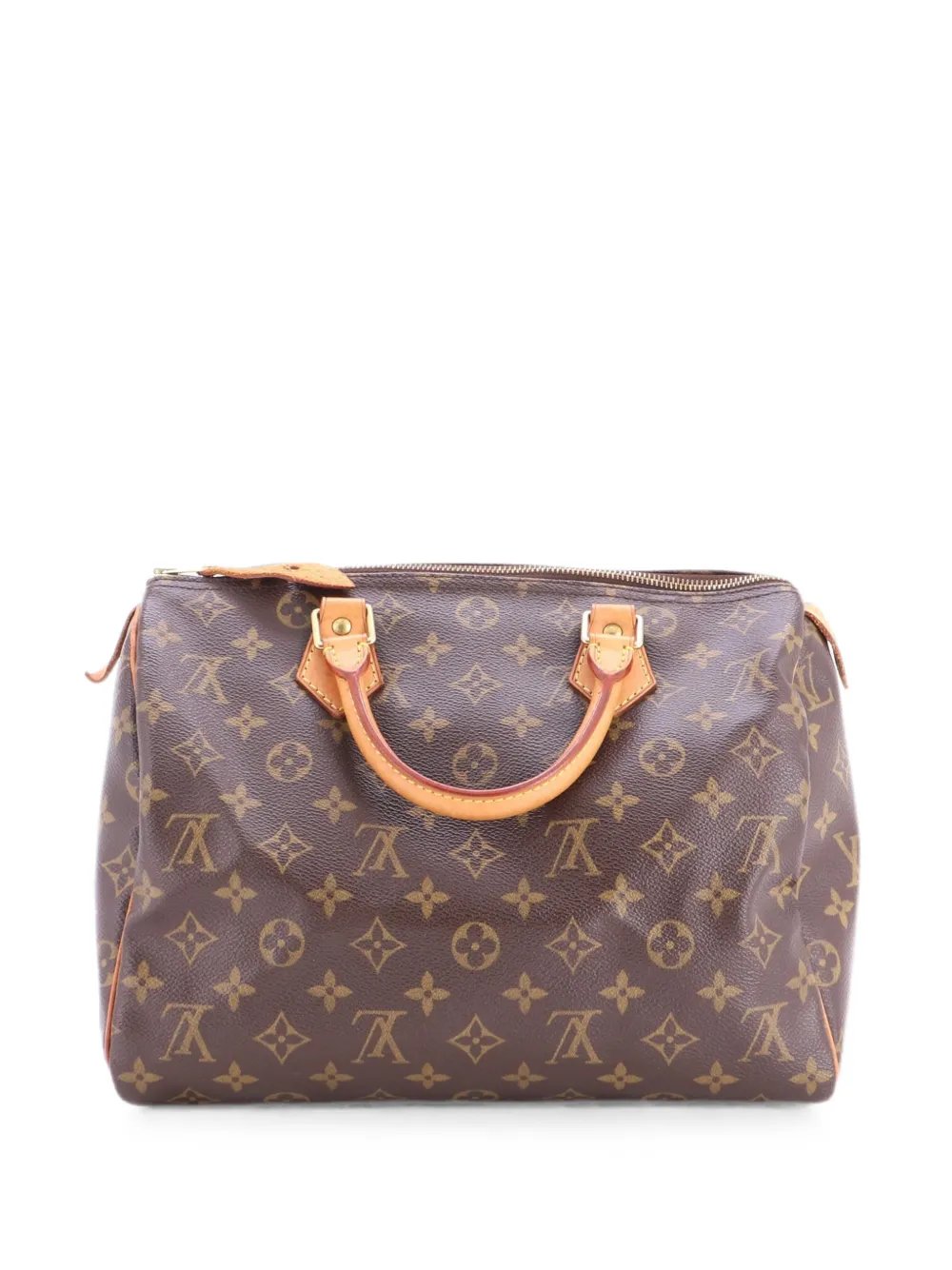 Speedy Handbag Monogram Canvas 30 satchel