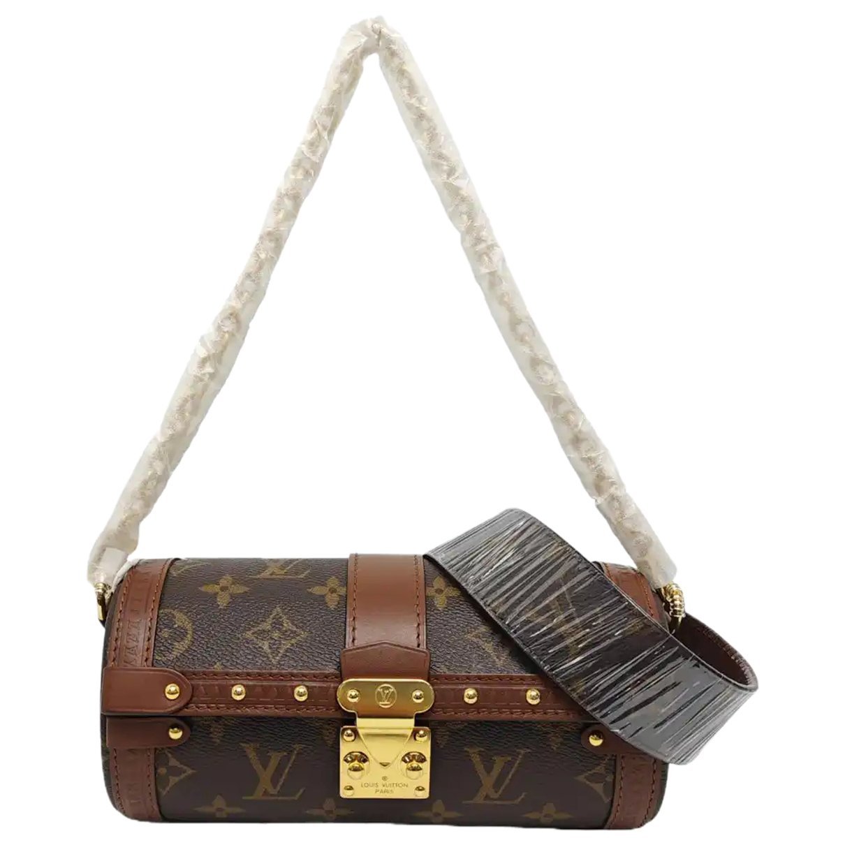 Papillon leather handbag