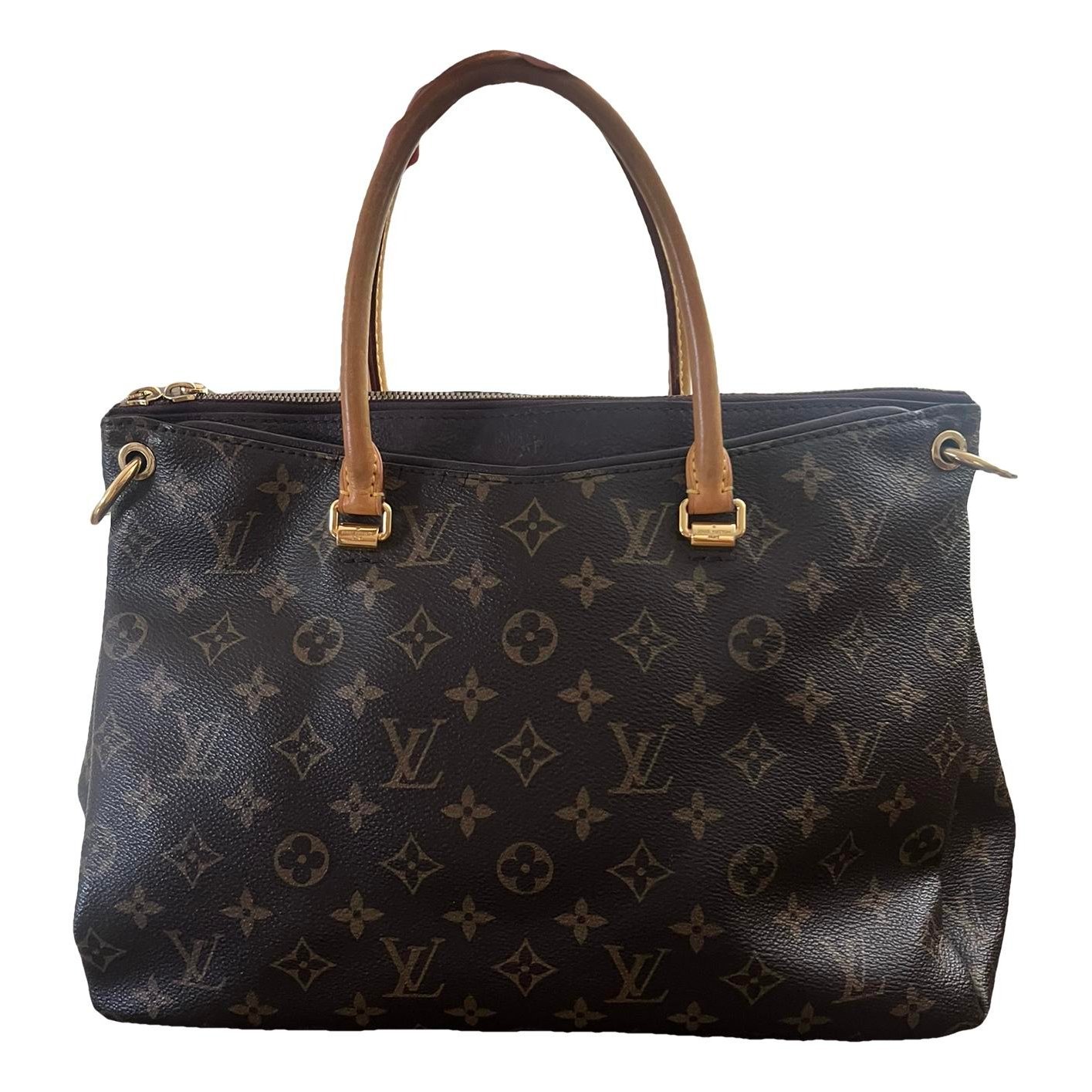 Pallas leather handbag