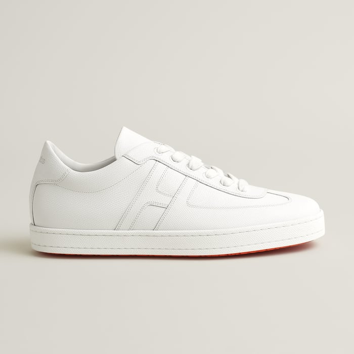 Blanc Boomerang Sneaker