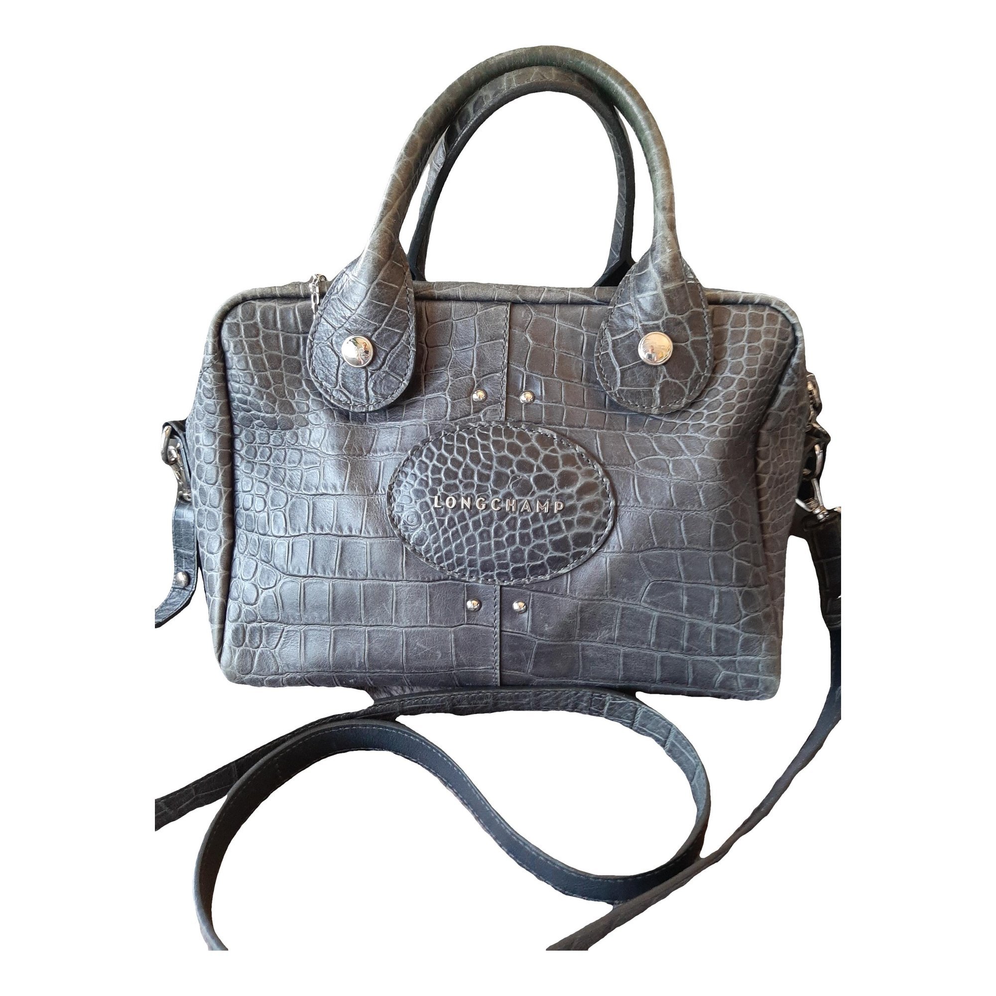 Leather crossbody bag