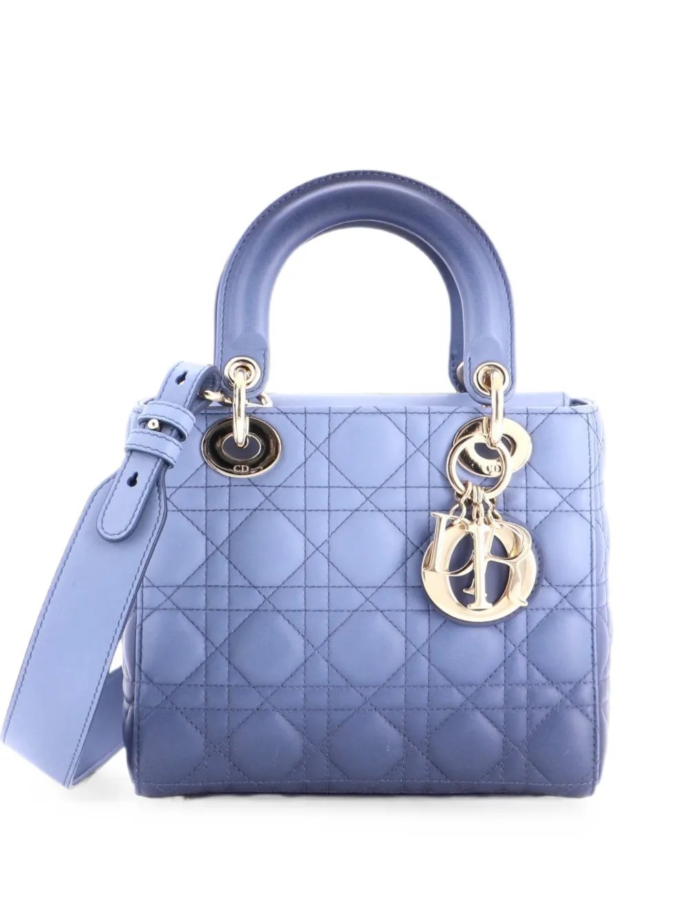 My ABCDior Lady Dior Bag Cannage Quilt Gradient Lambskin Small satchel