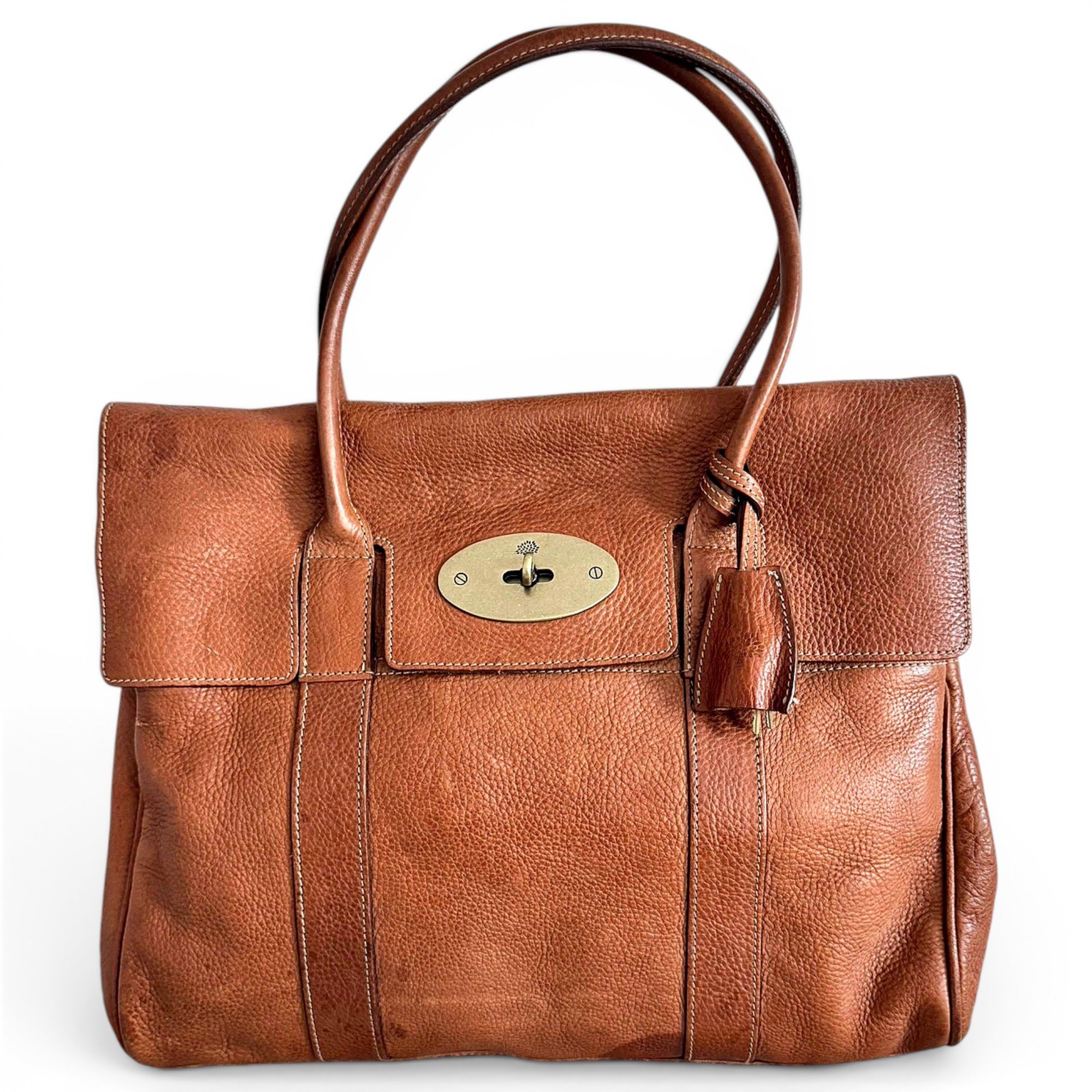 Bayswater leather bag