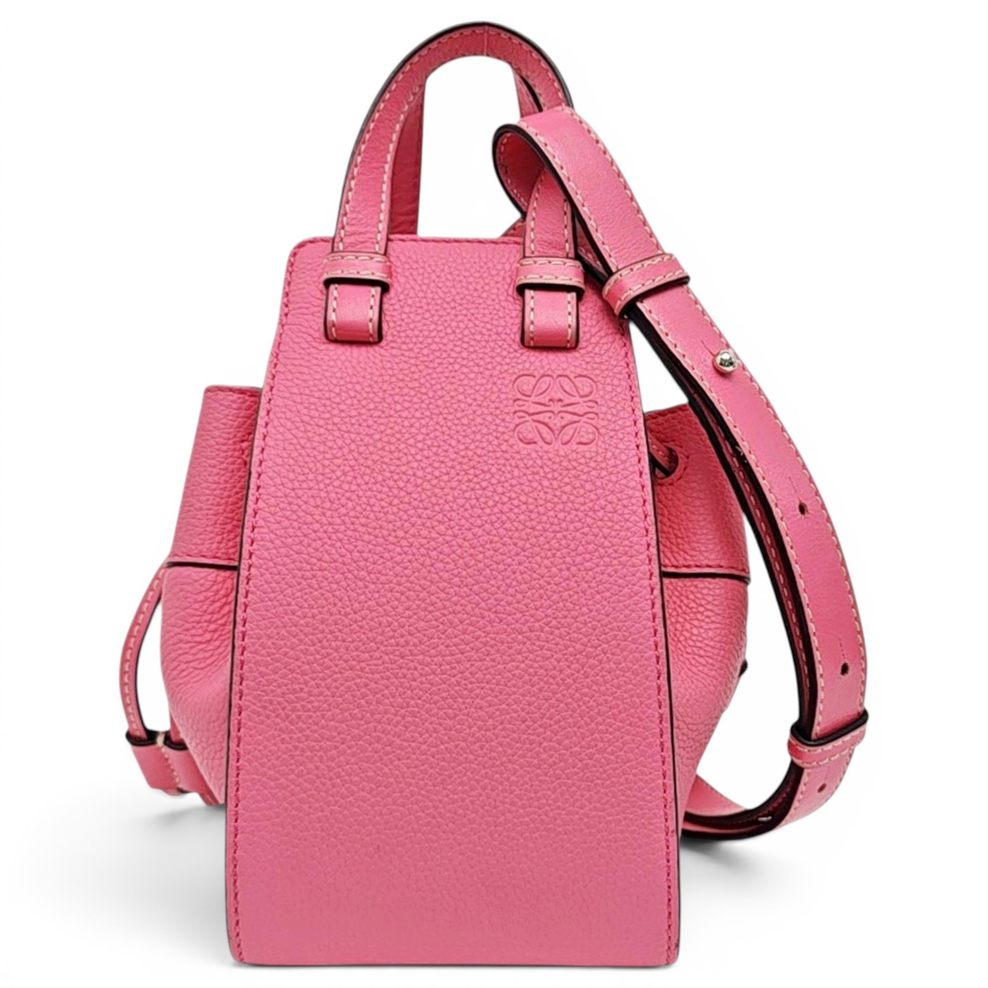 Loewe Hammock leather crossbody bag