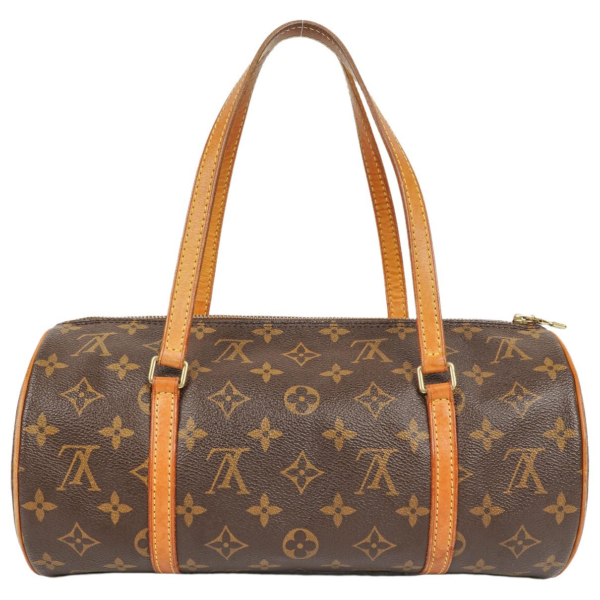 Louis Vuitton Papillon cloth handbag
