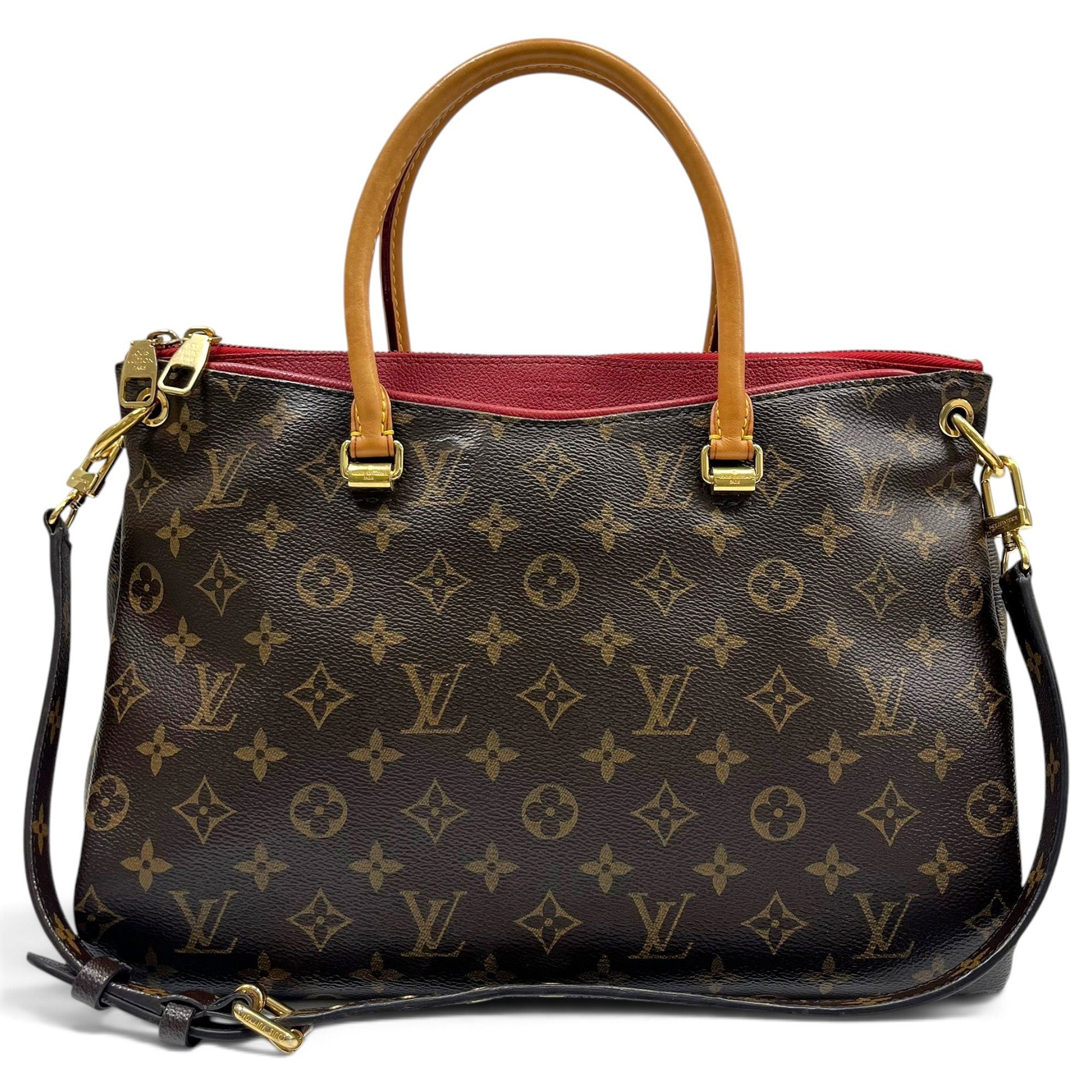Pallas leather handbag