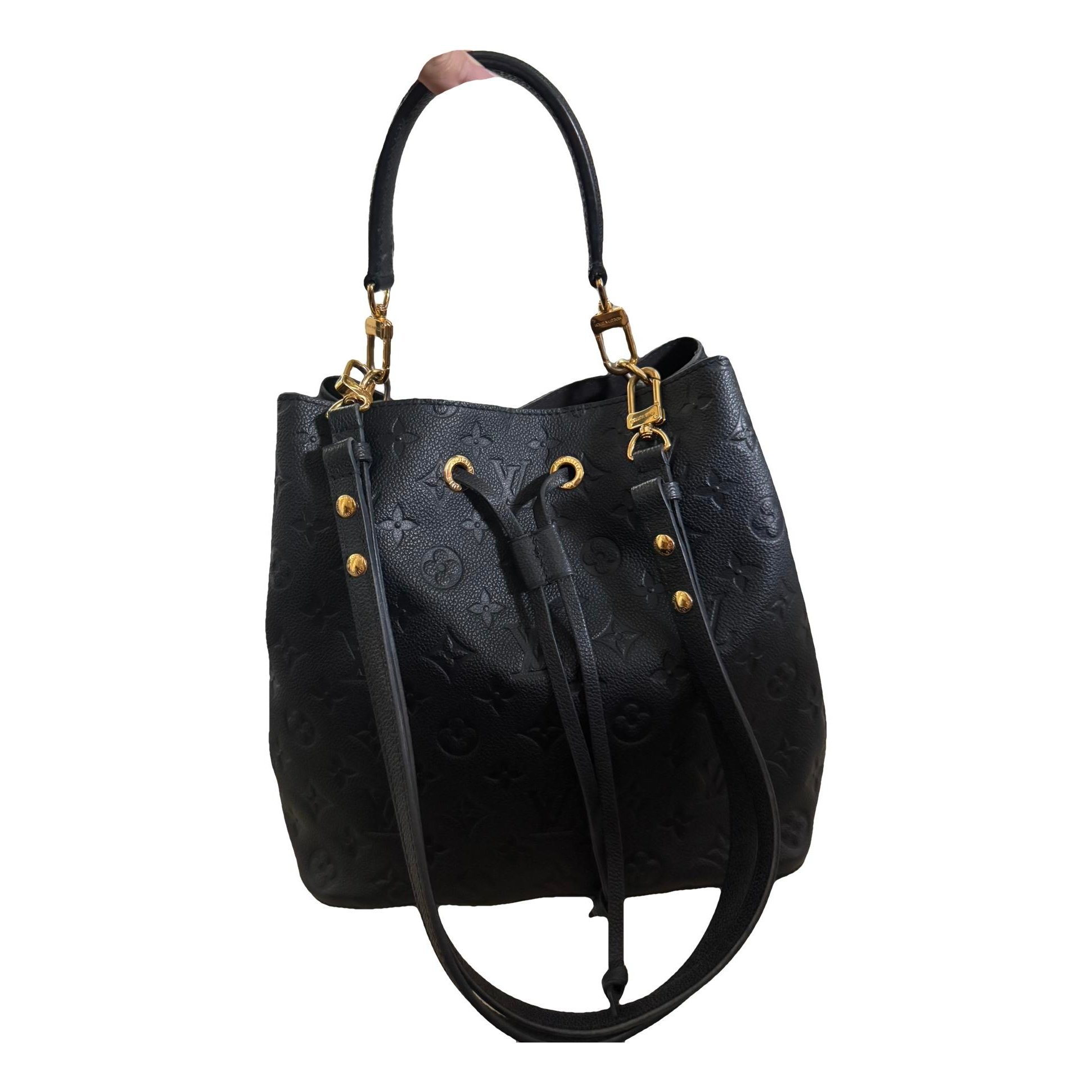 NéoNoé leather handbag