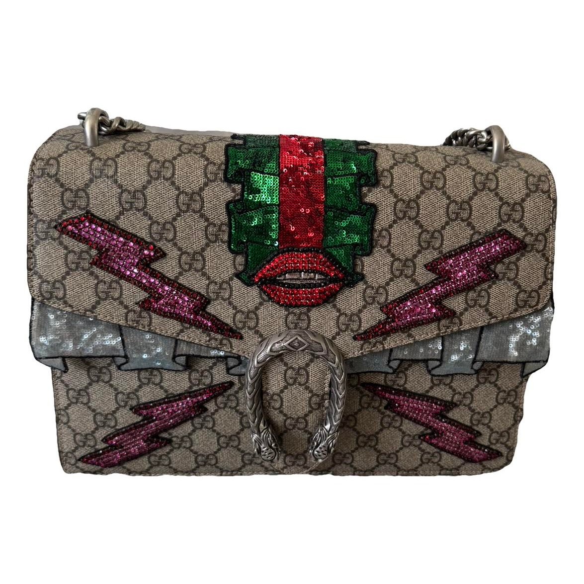 Dionysus leather handbag