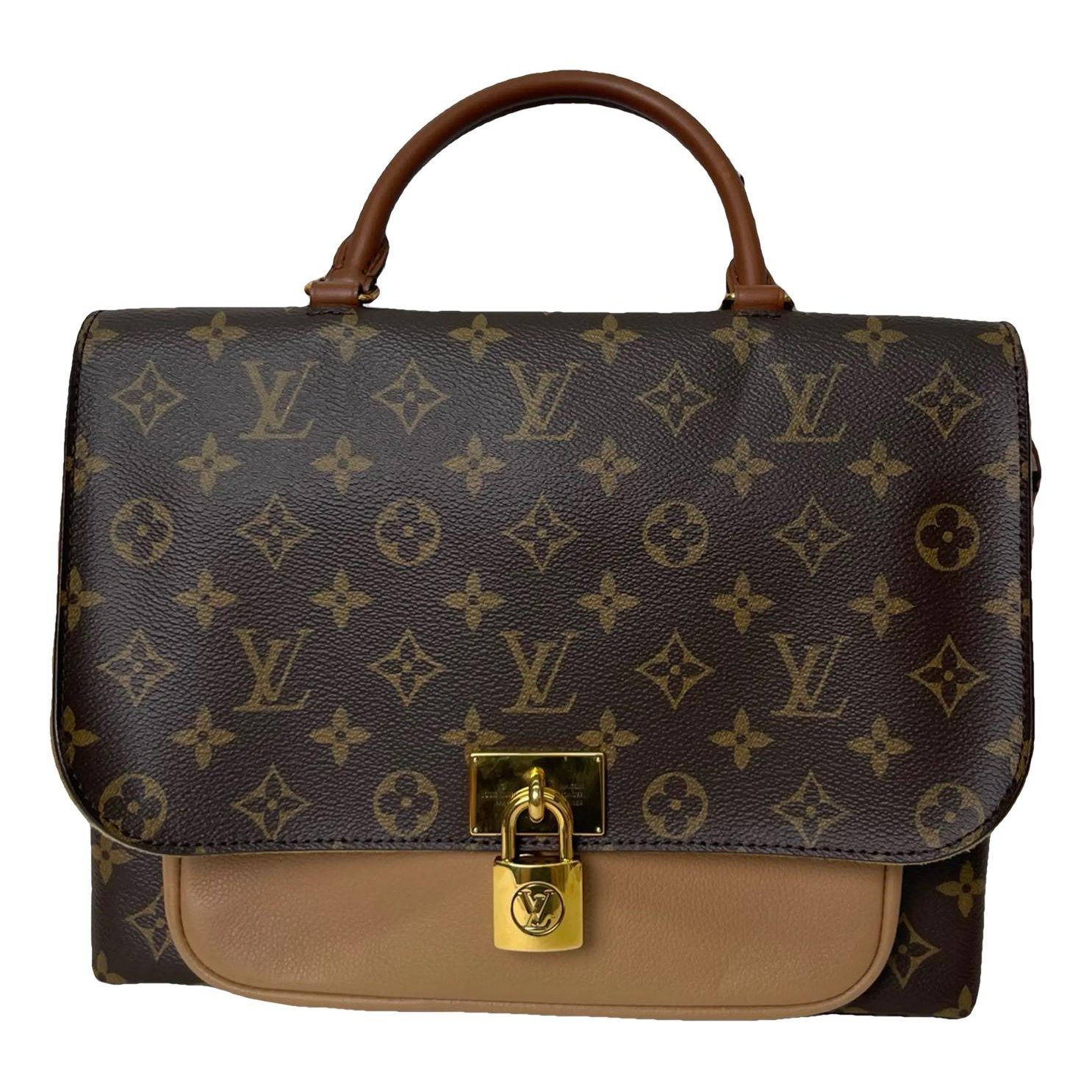 Marignan vinyl handbag