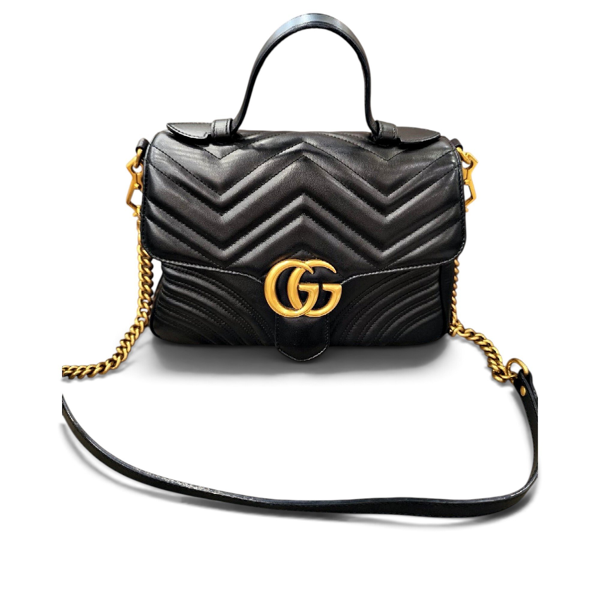 GG Marmont leather handbag