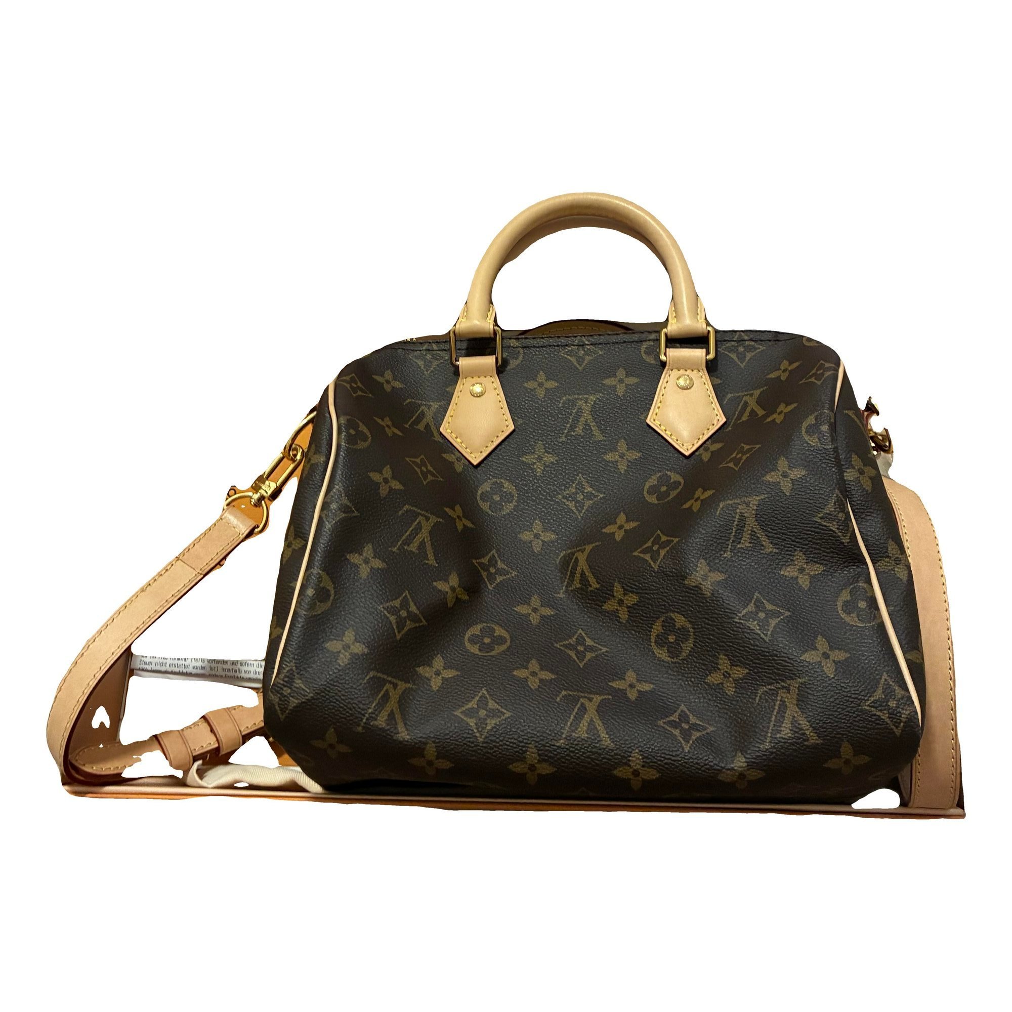 Speedy Bandoulière leather crossbody bag