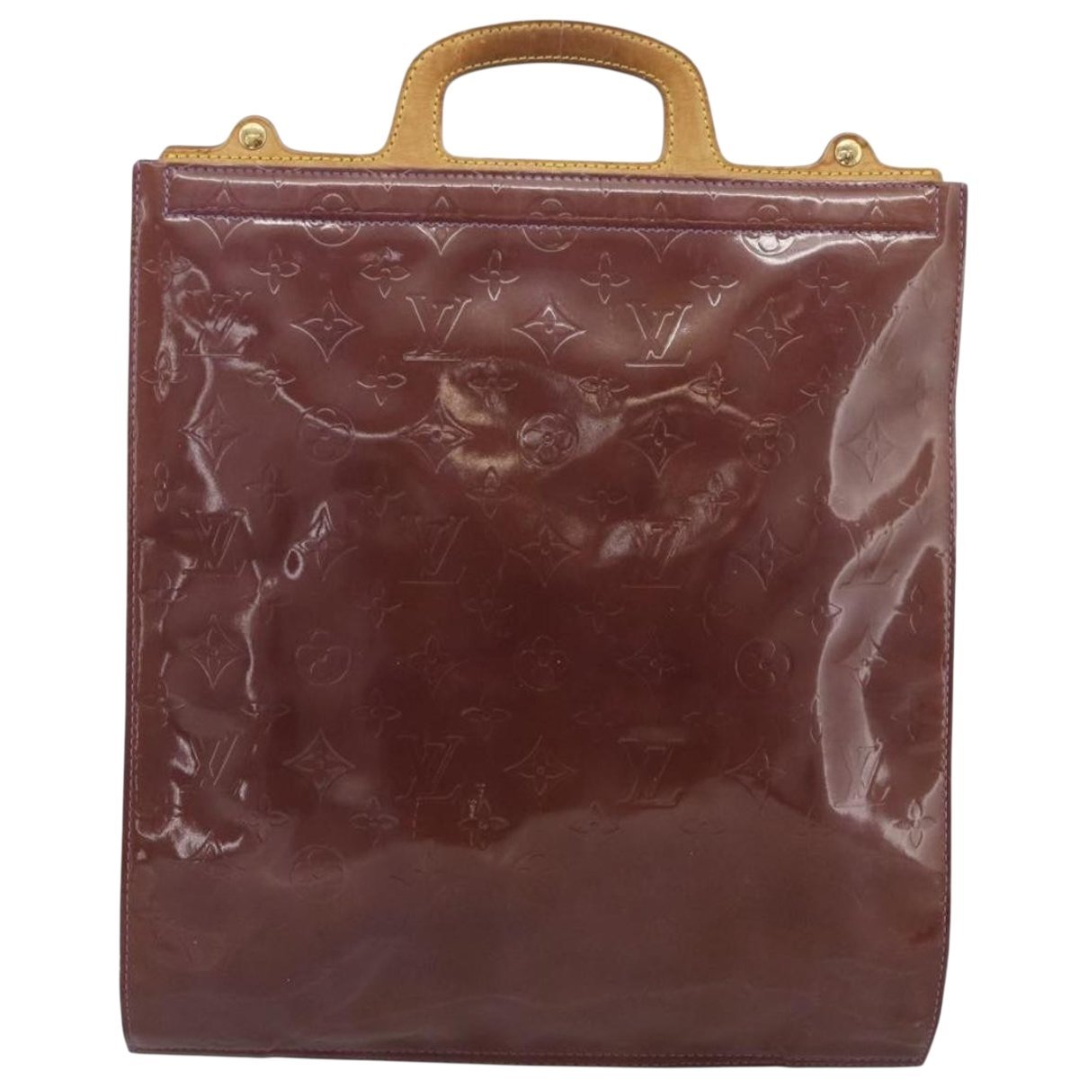 Stanton patent leather tote
