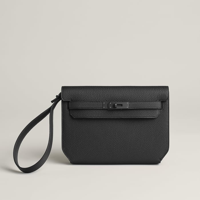 Noir Kelly Depeches 25 Monochrome Pouch