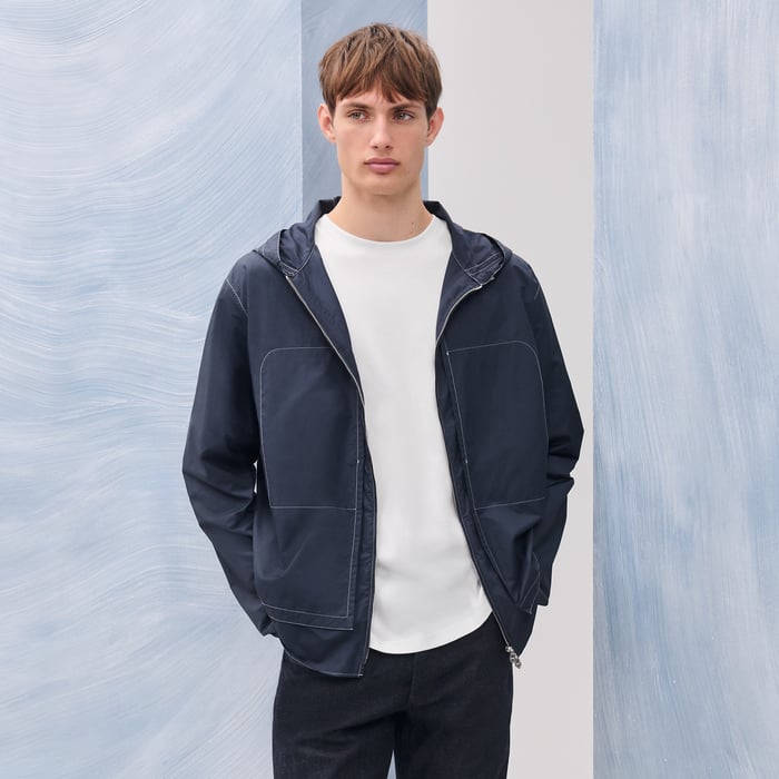 Marine "Twin" Hooded Jacket