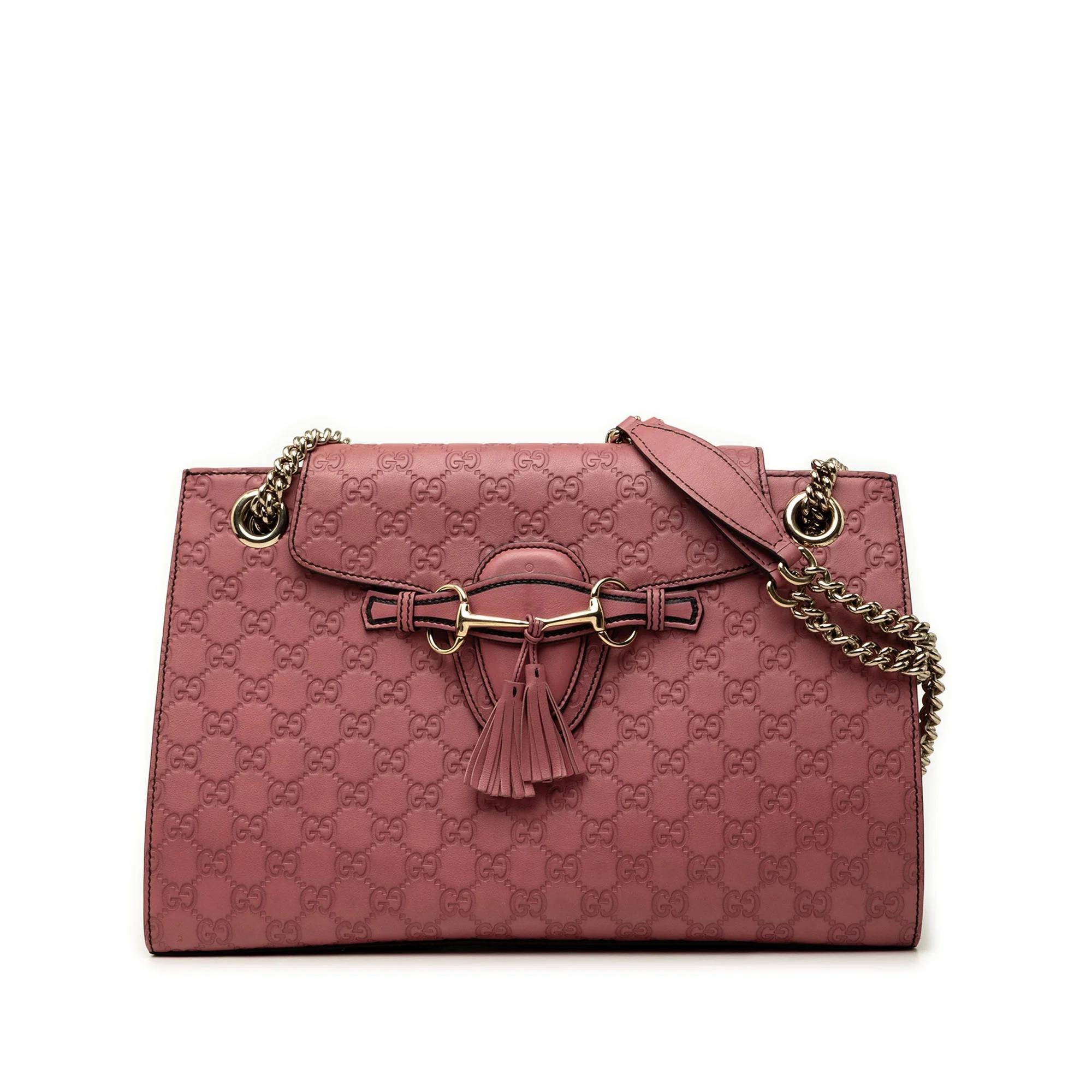 Emily leather handbag