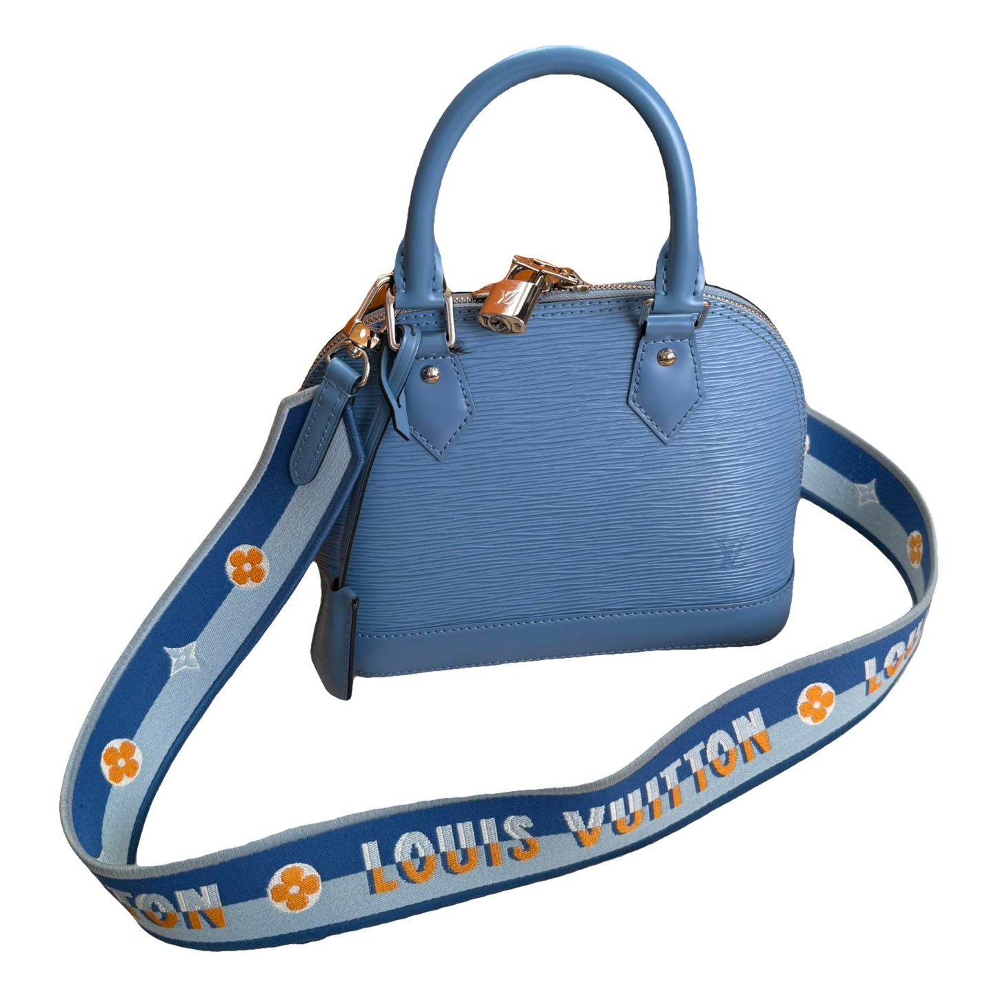Alma BB leather handbag