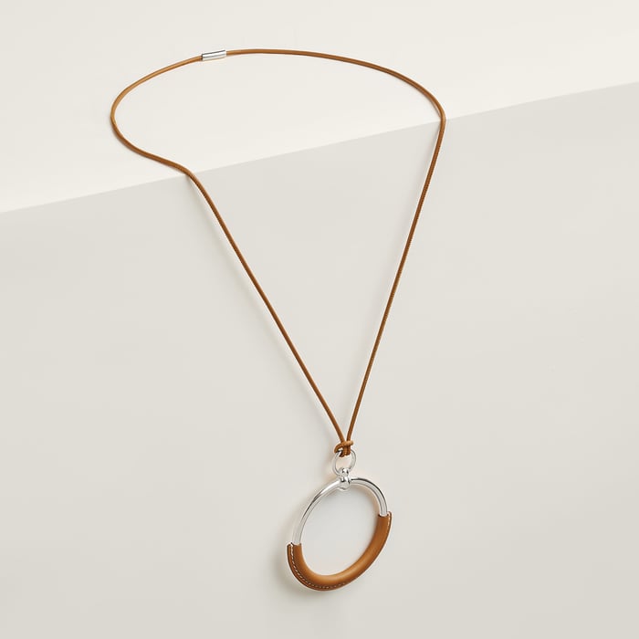 Gold Loop Pendant