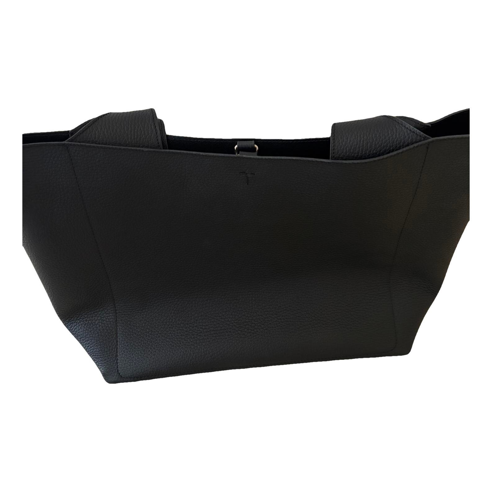Shopping Media pony-style calfskin handbag
