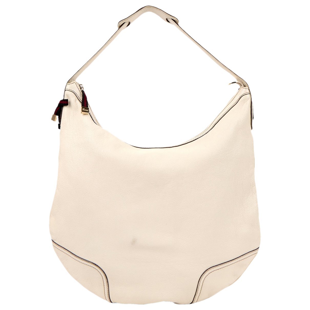 Hobo leather handbag