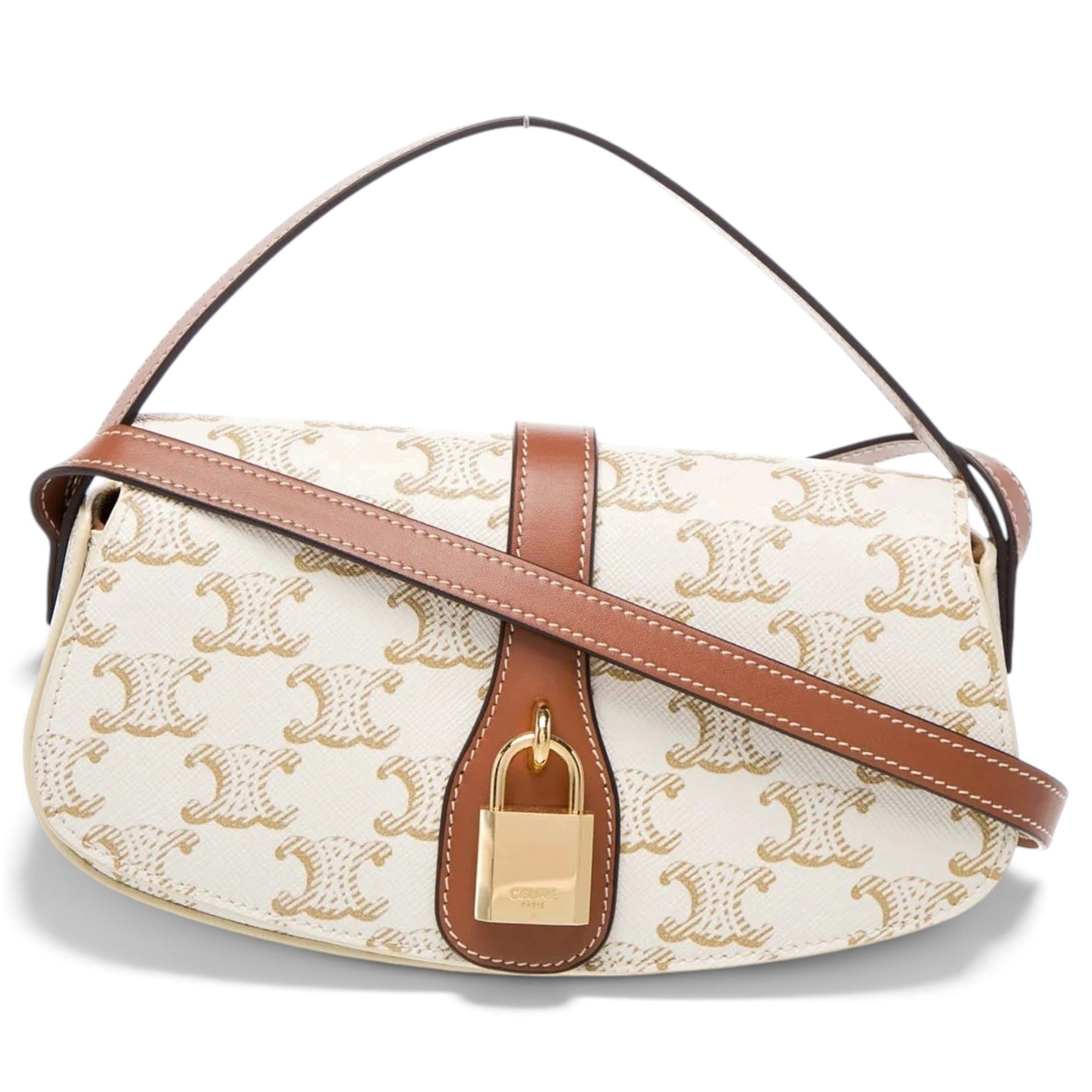 Tabou leather handbag