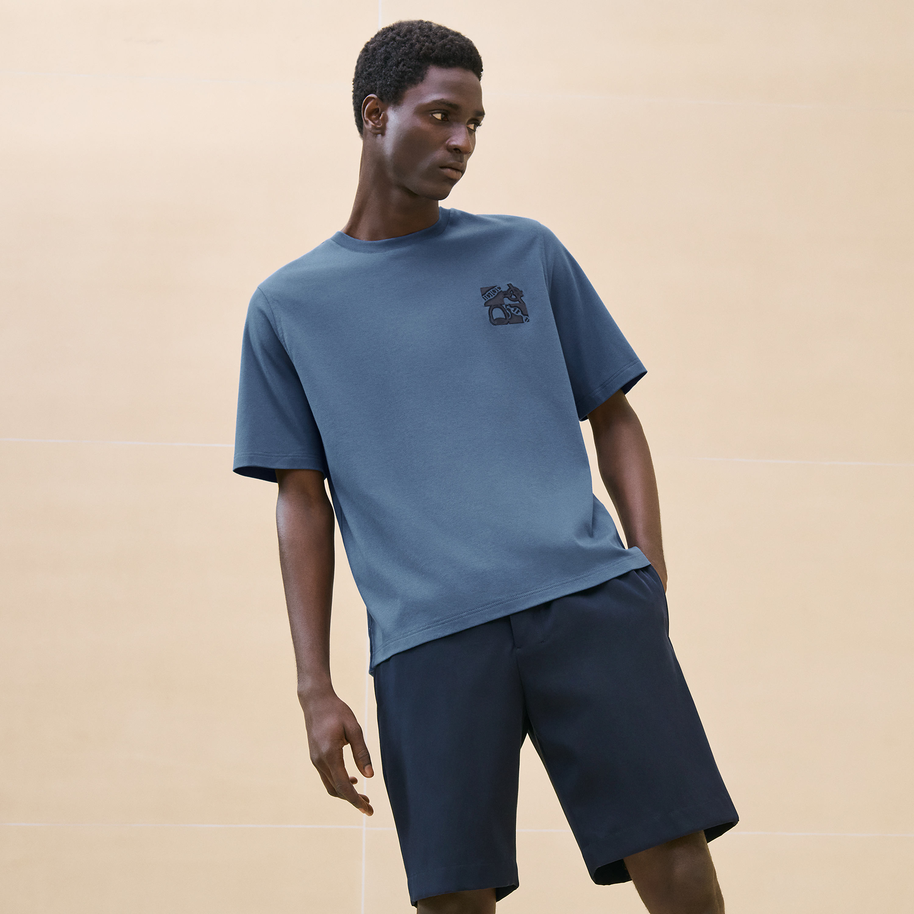 Tシャツ ミニパッチ 《メタルリー・オ・カレ》