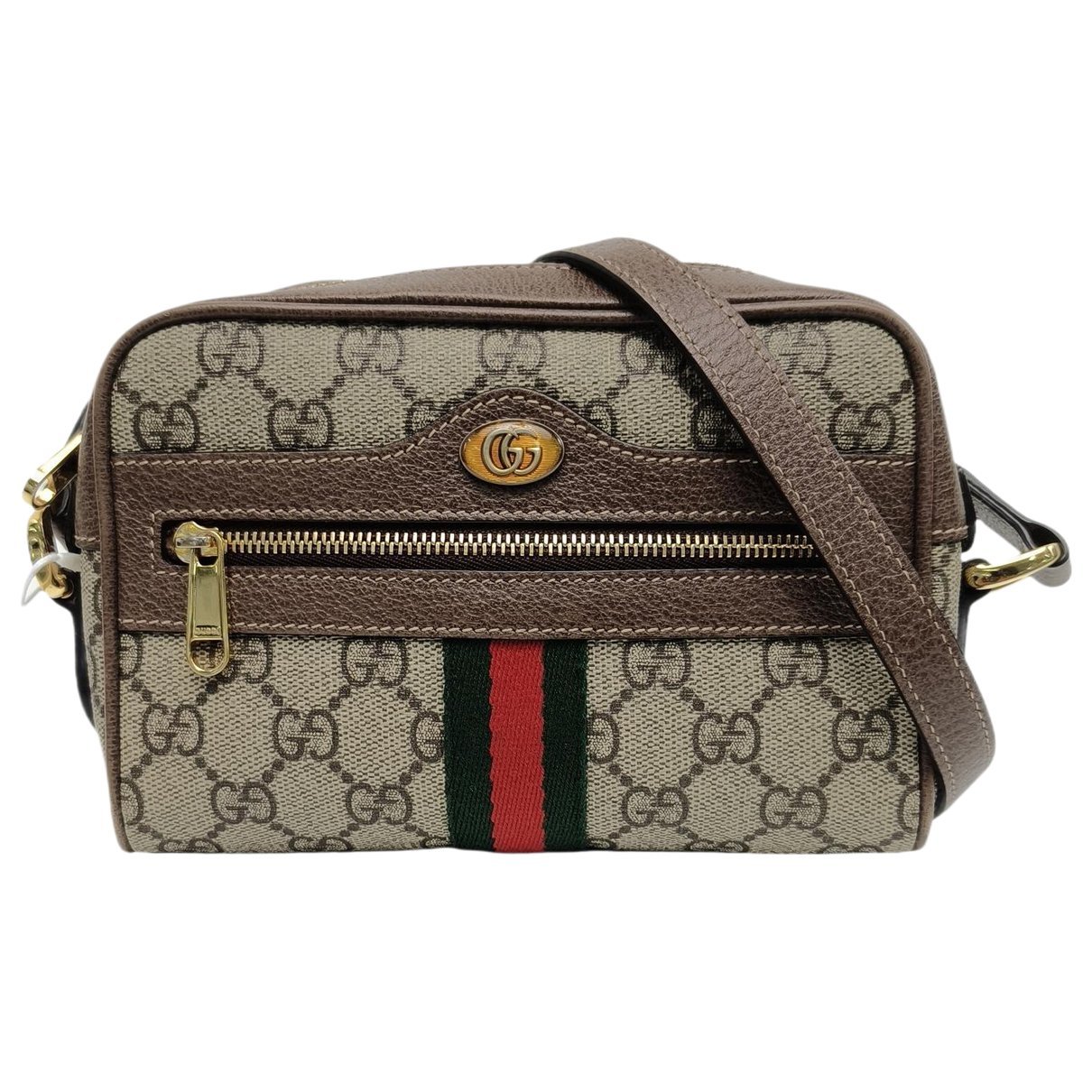 Ophidia leather mini bag