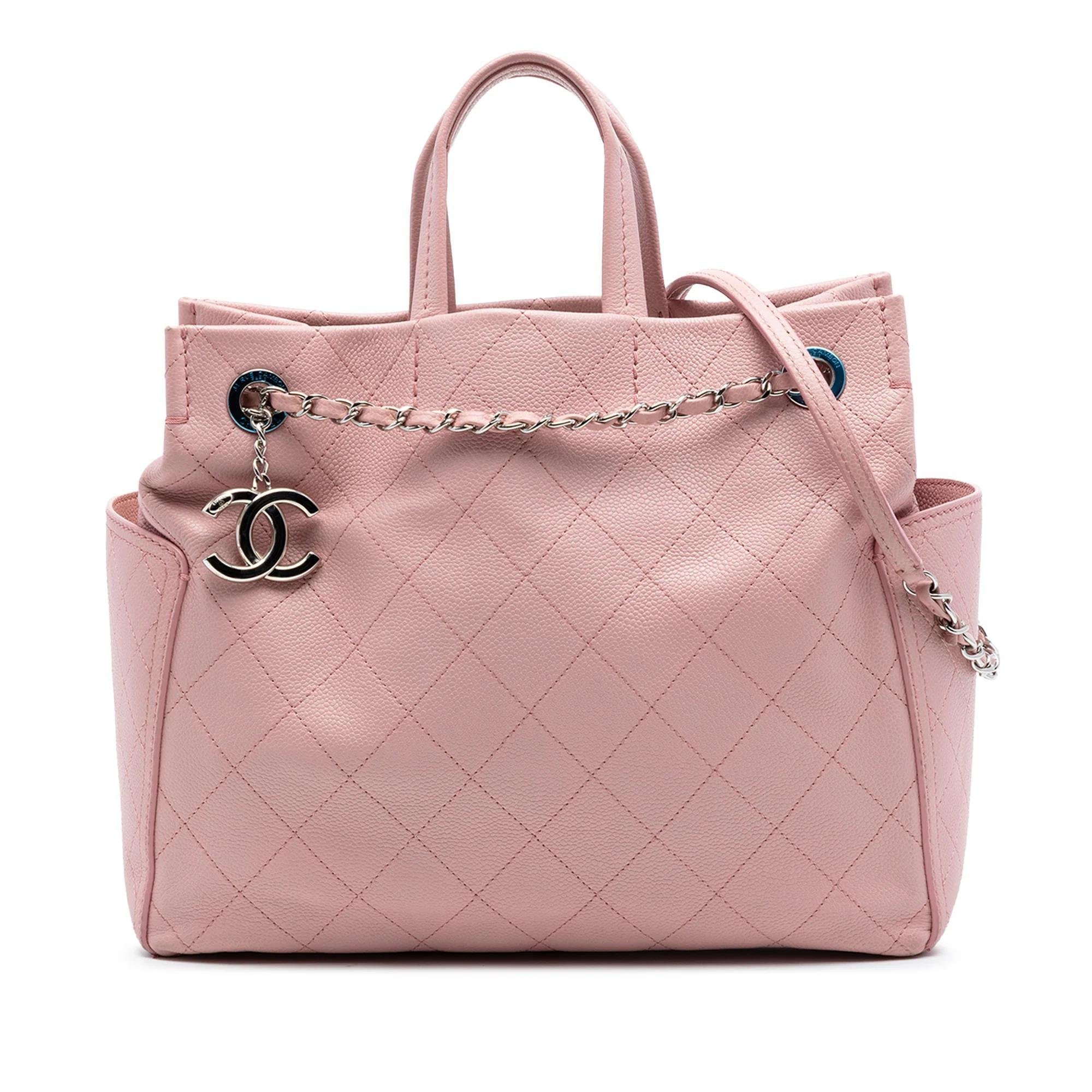 Leather satchel