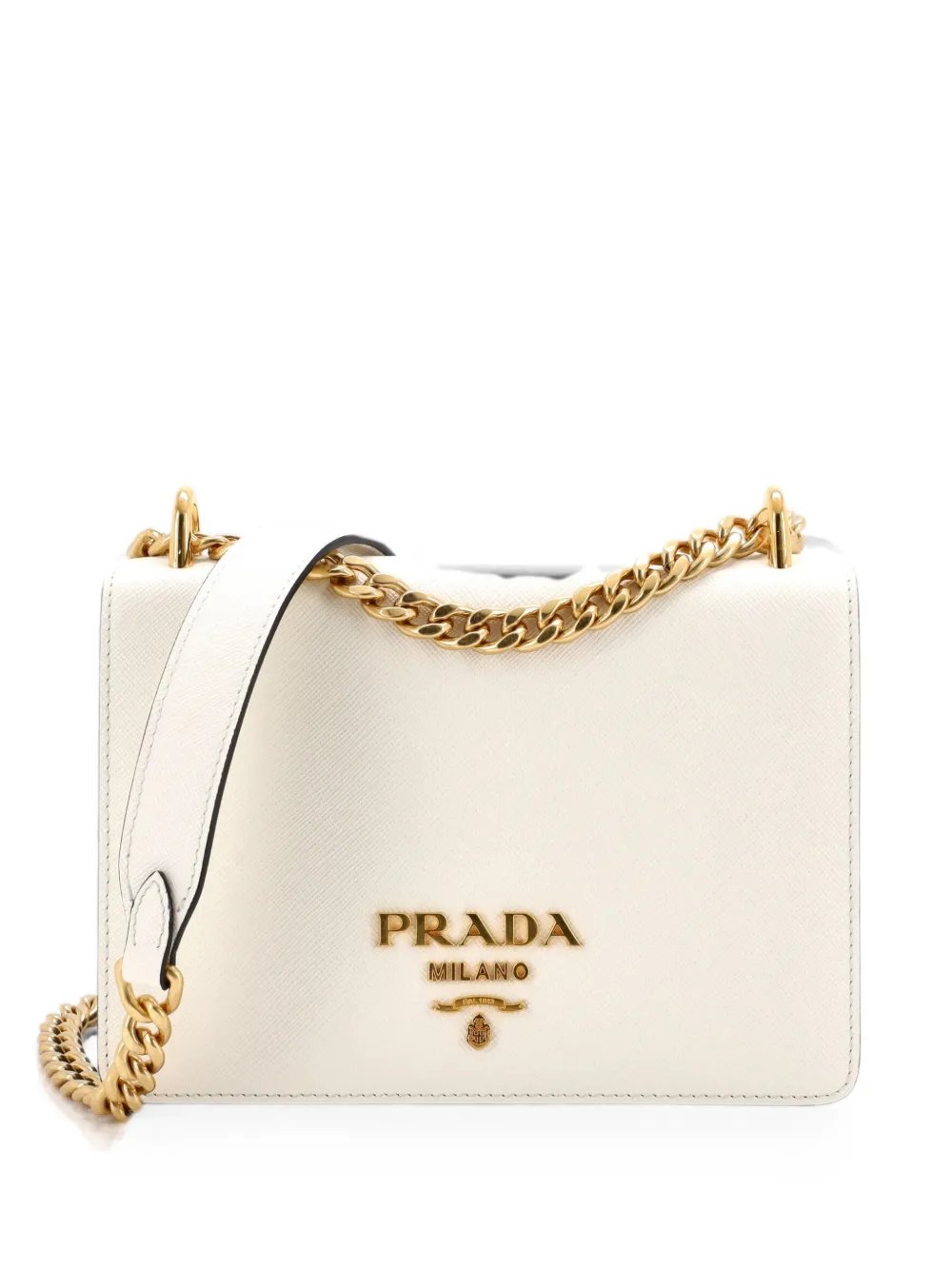 Chain Flap Bag Saffiano Leather Small crossbody bag
