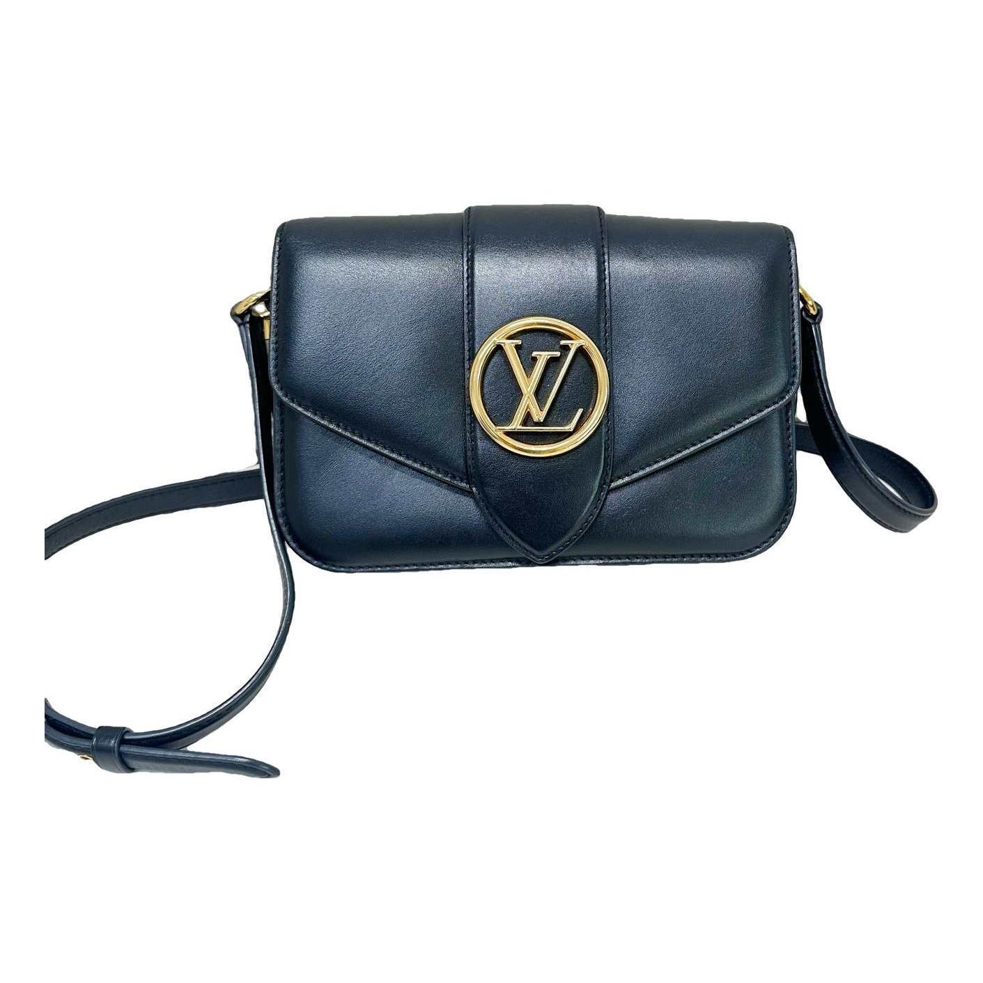 Pont 9 leather handbag