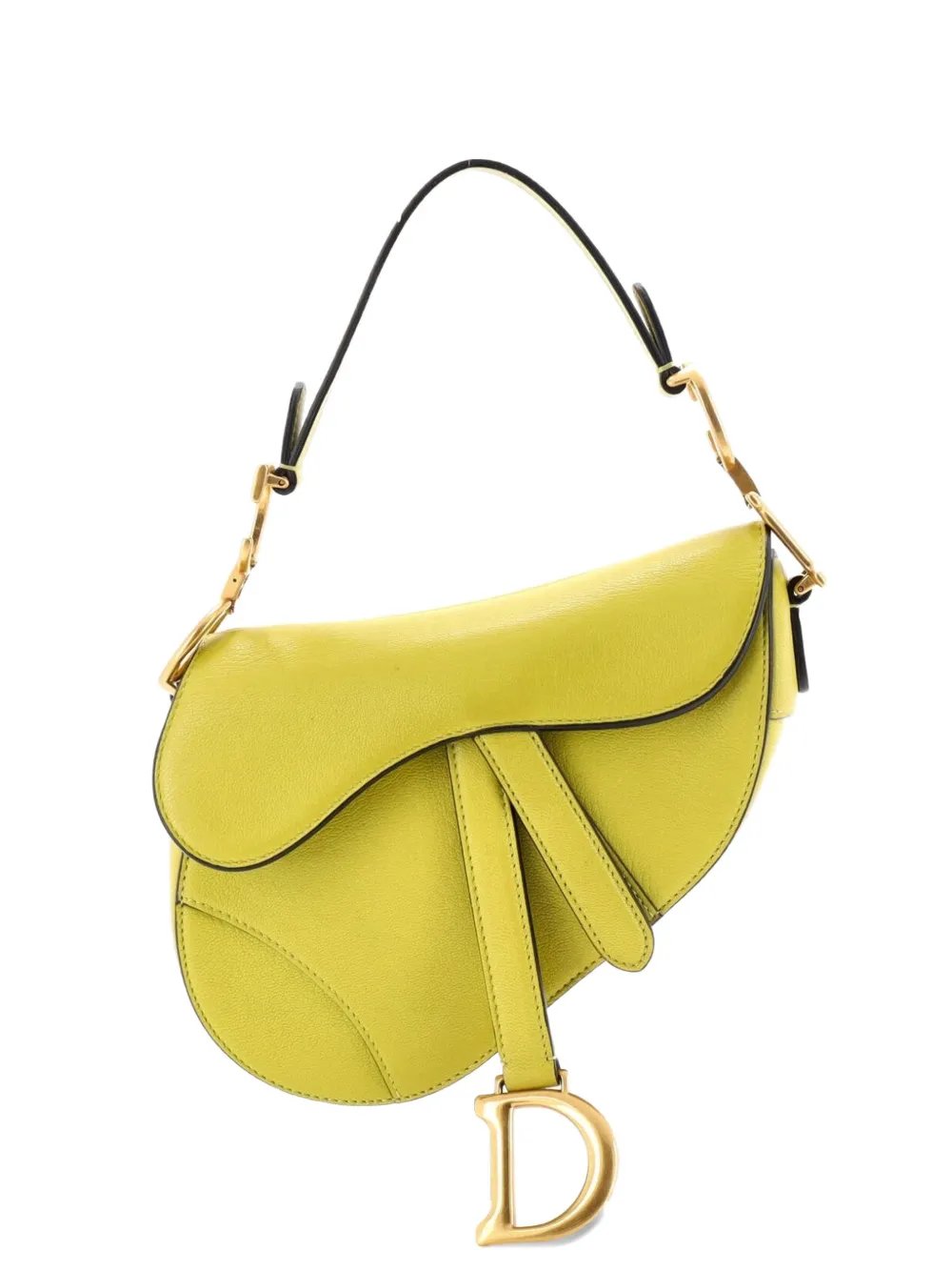 Dior Saddle Handbag Leather Mini shoulder bag