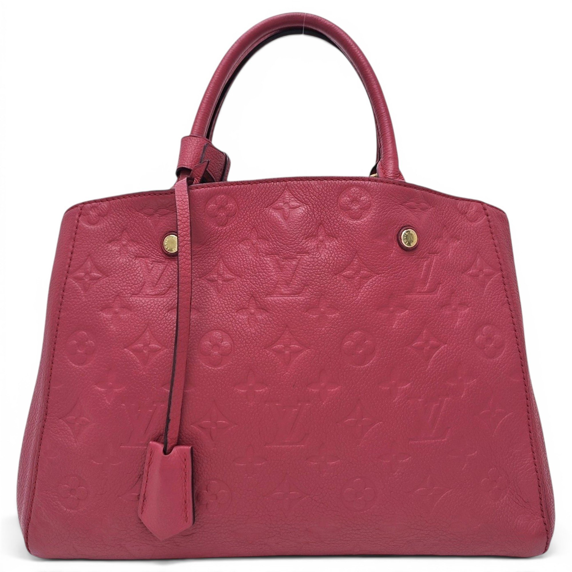 Montaigne leather handbag