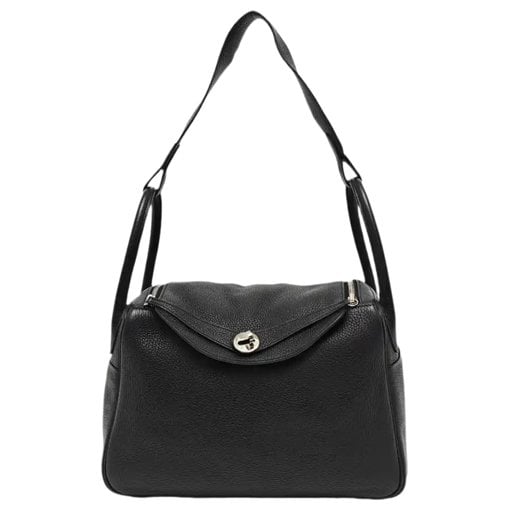 Lindy leather handbag