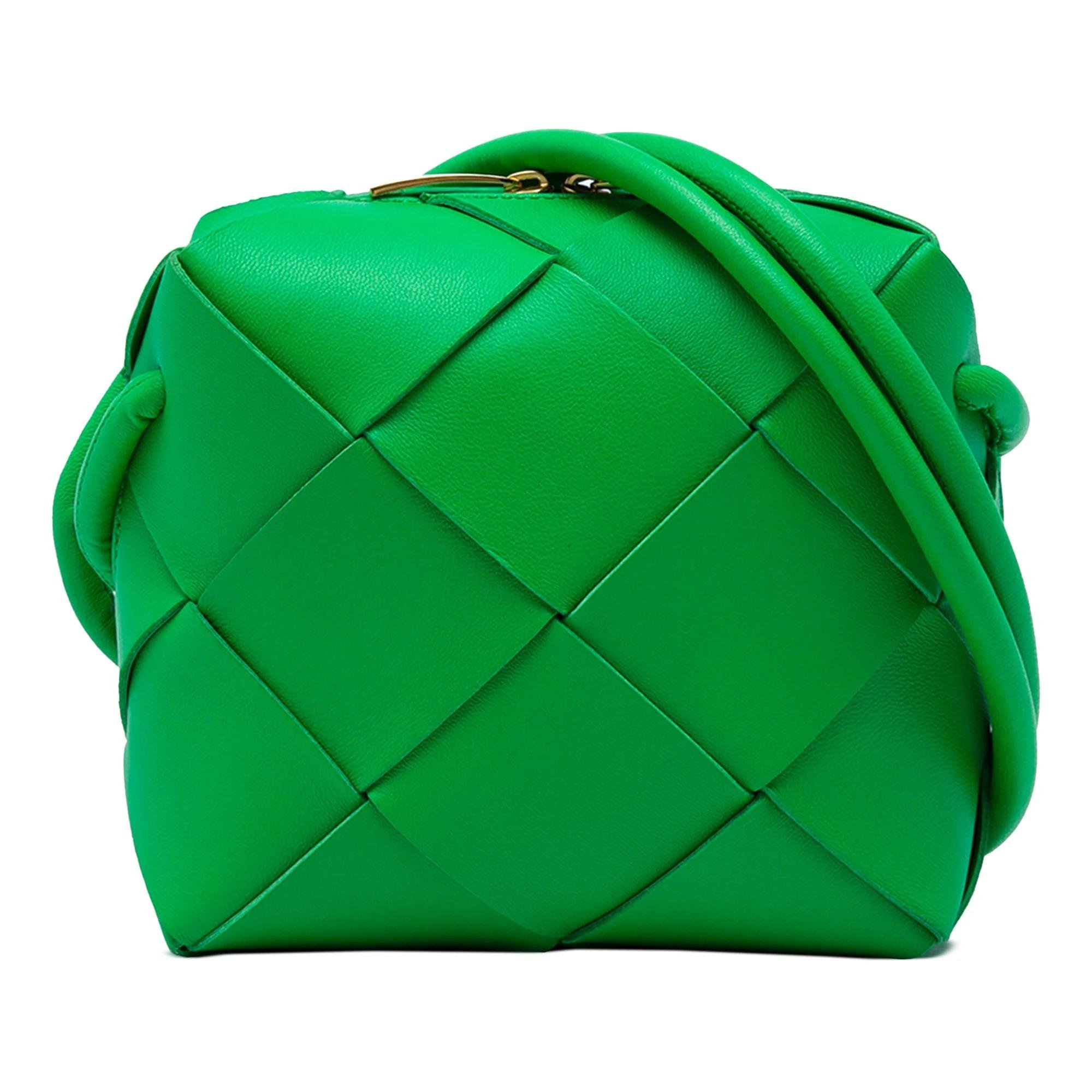 Cassette leather mini bag
