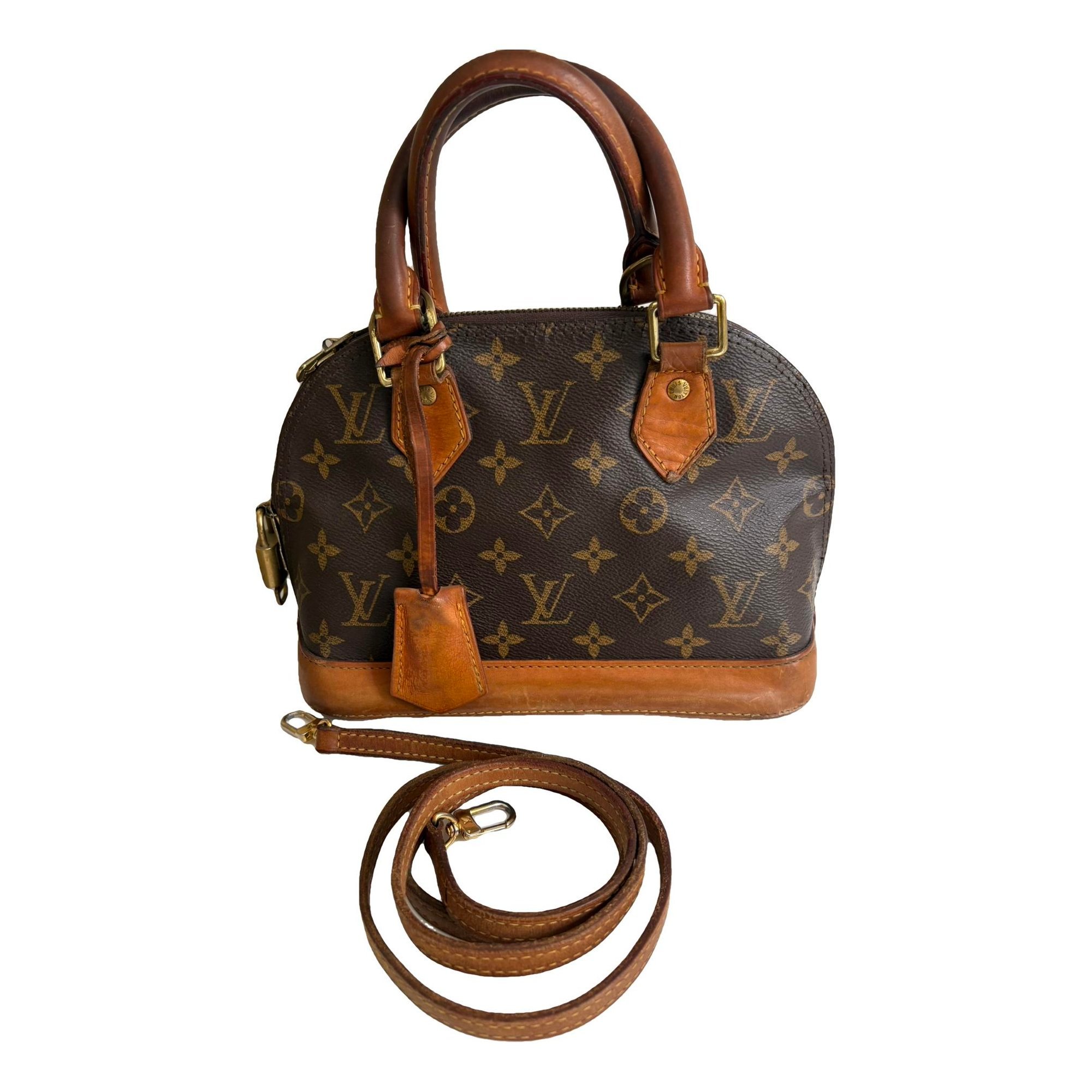Alma BB cloth handbag