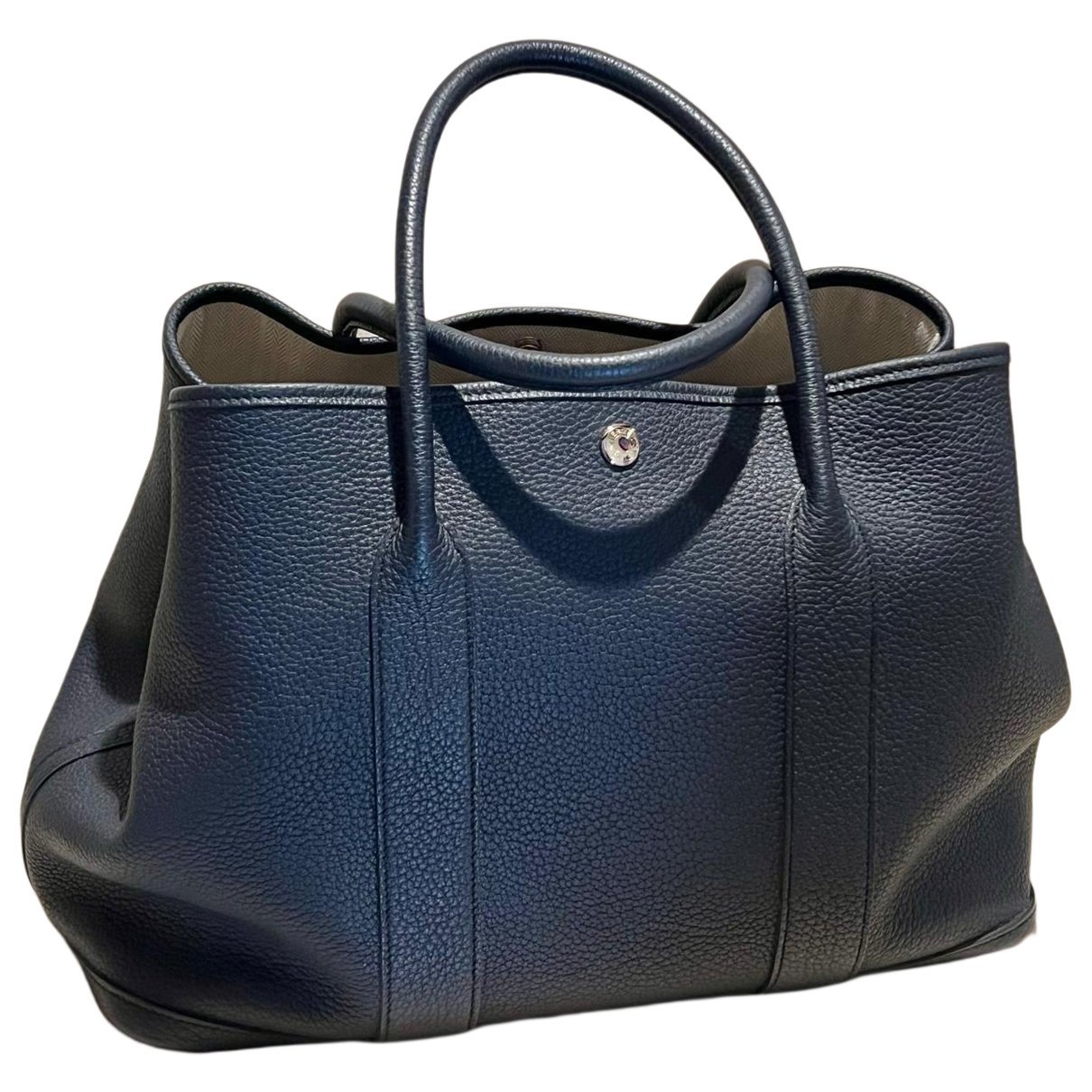 Garden Party leather handbag