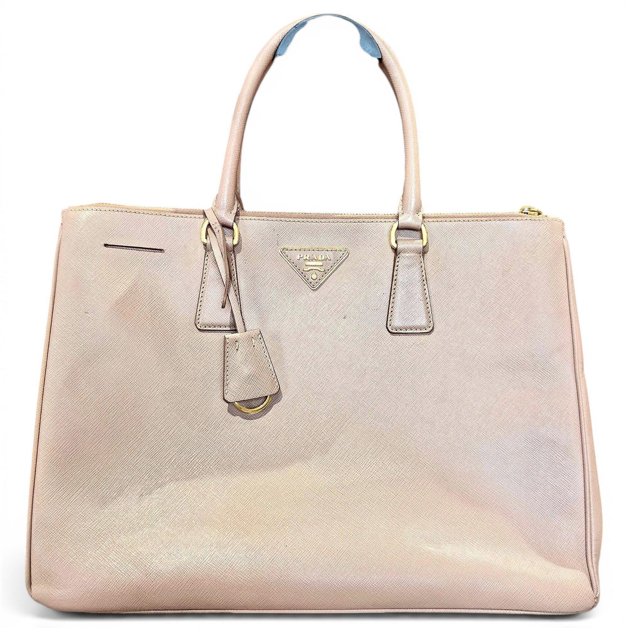 Galleria leather handbag