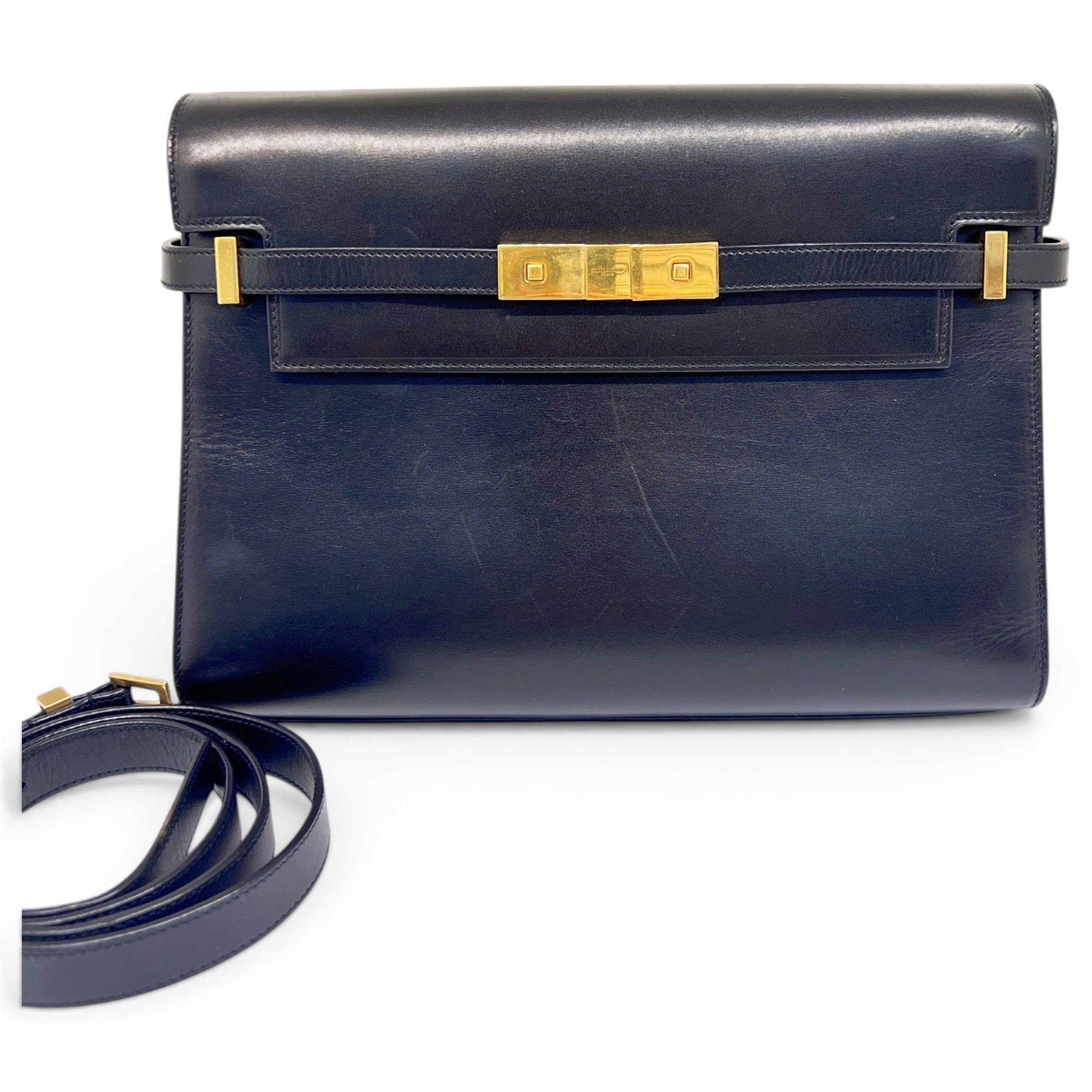 Manhattan leather handbag