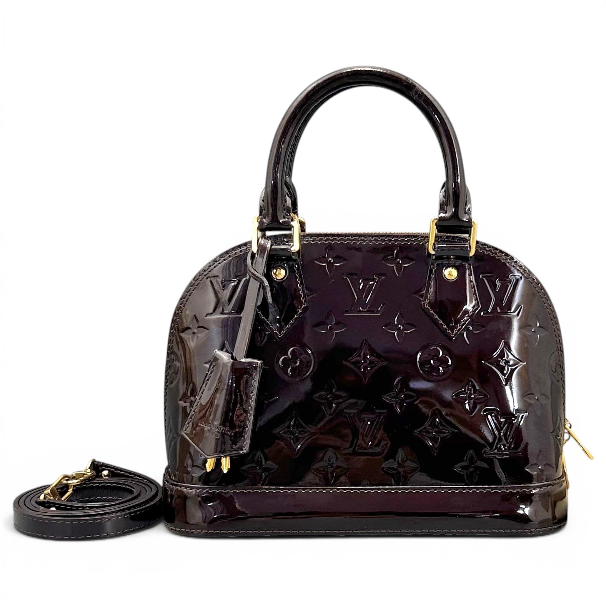 Alma BB leather handbag