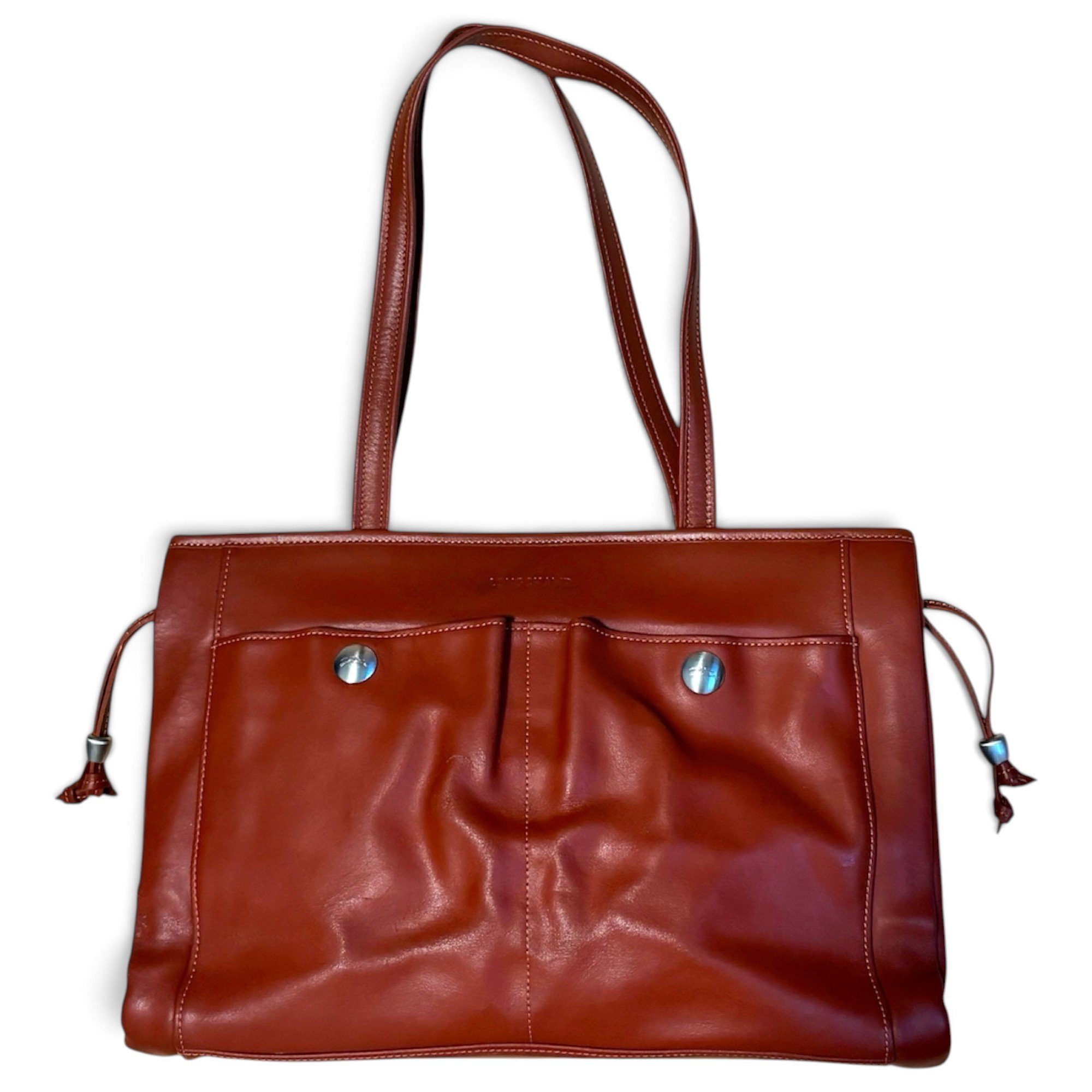 Cosmos leather tote