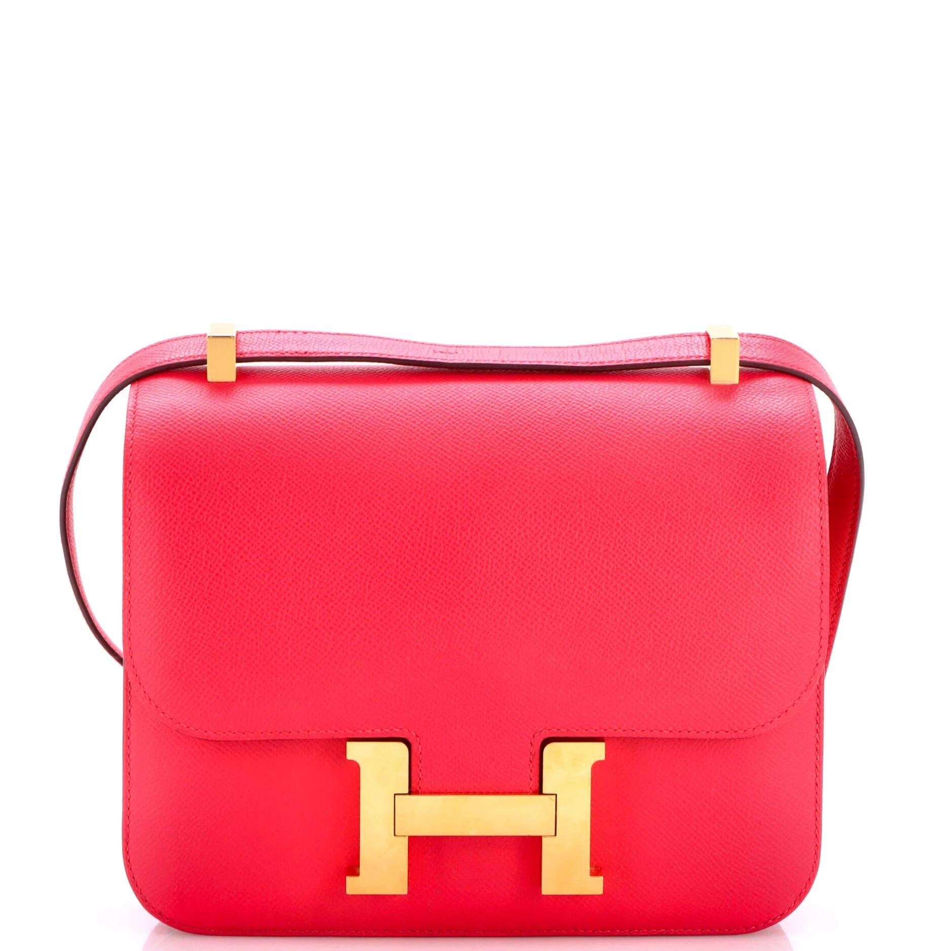 Constance leather handbag