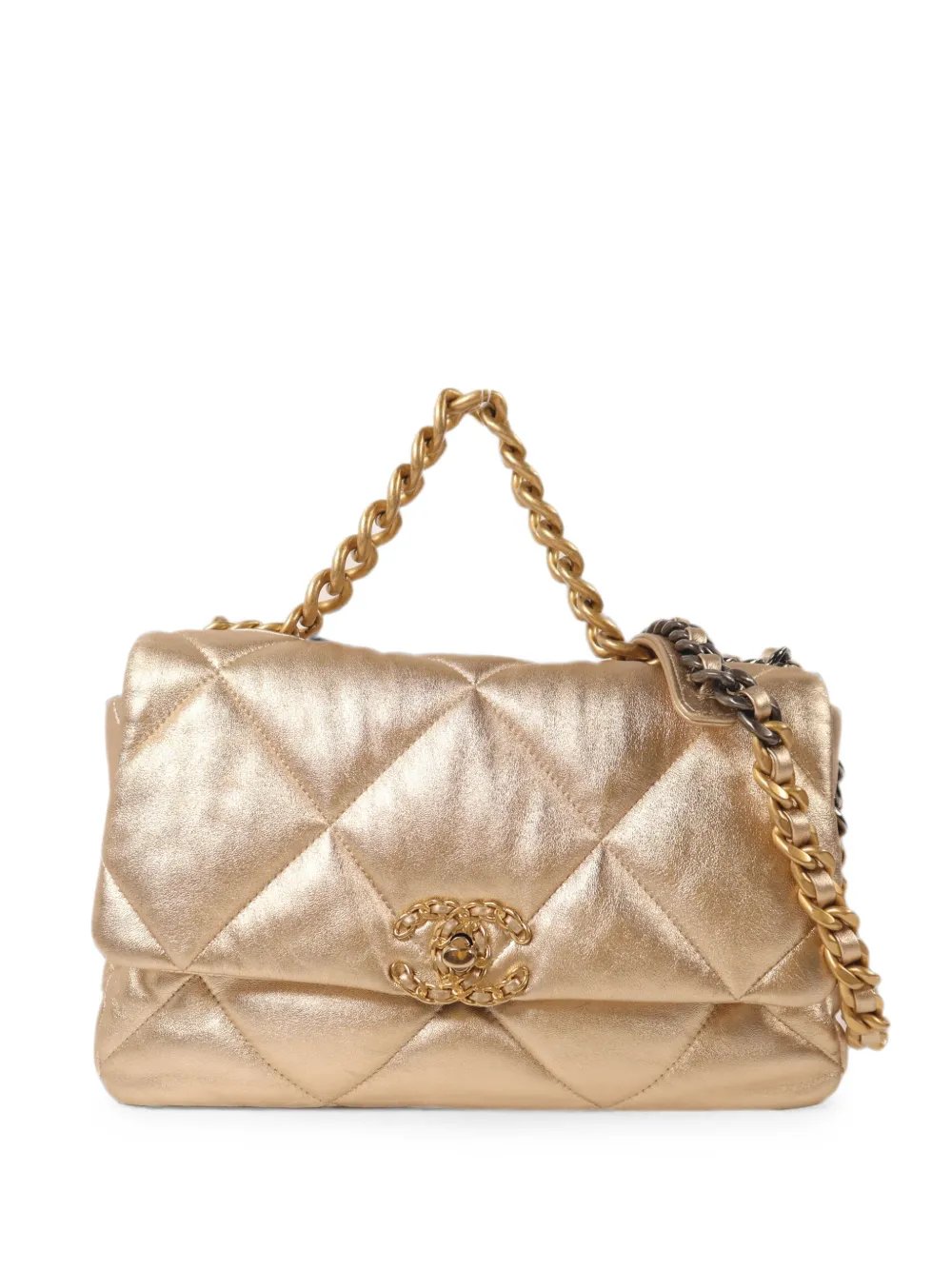 19 large quilted shoulder bag
