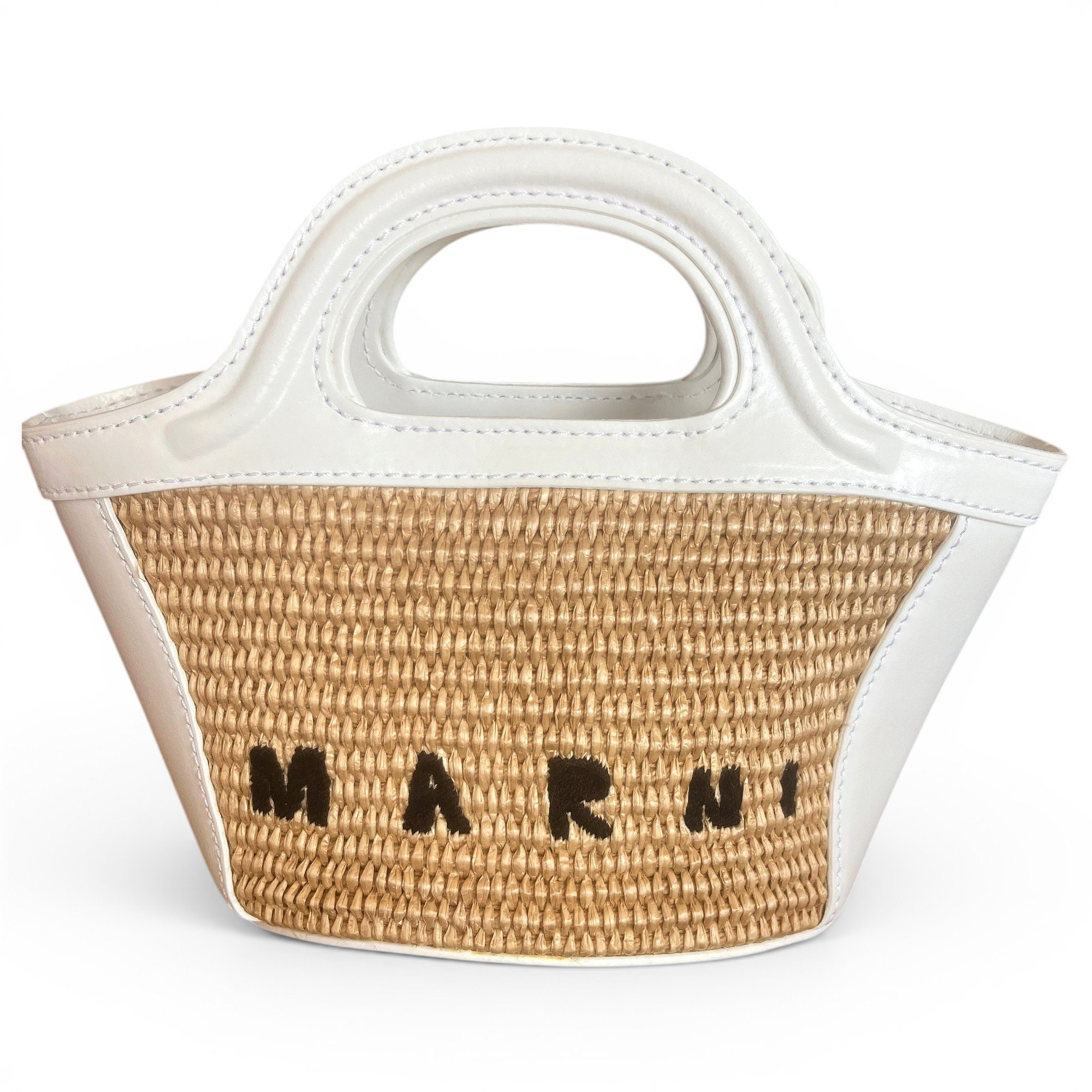 Tropicalia leather bag