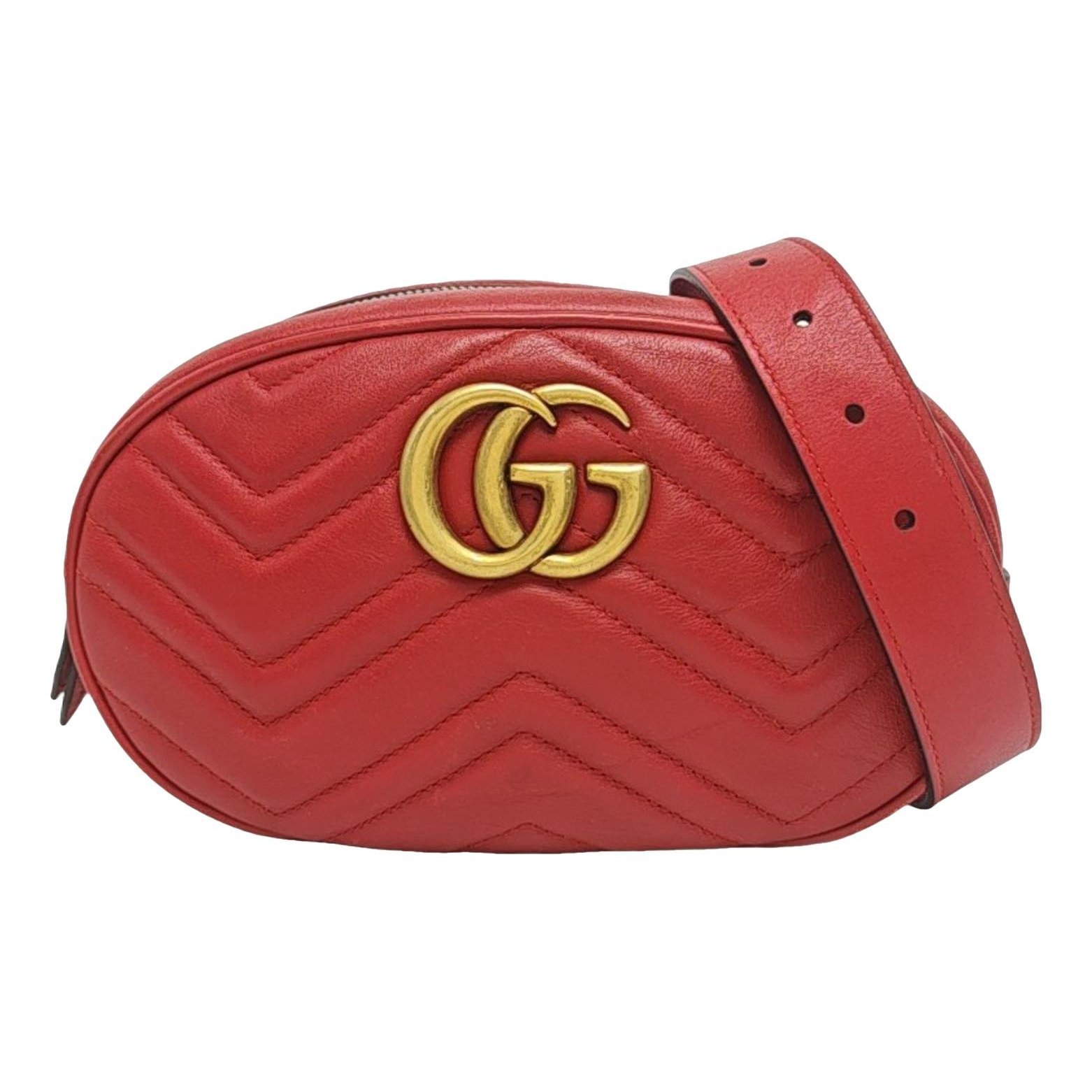 GG Marmont leather handbag