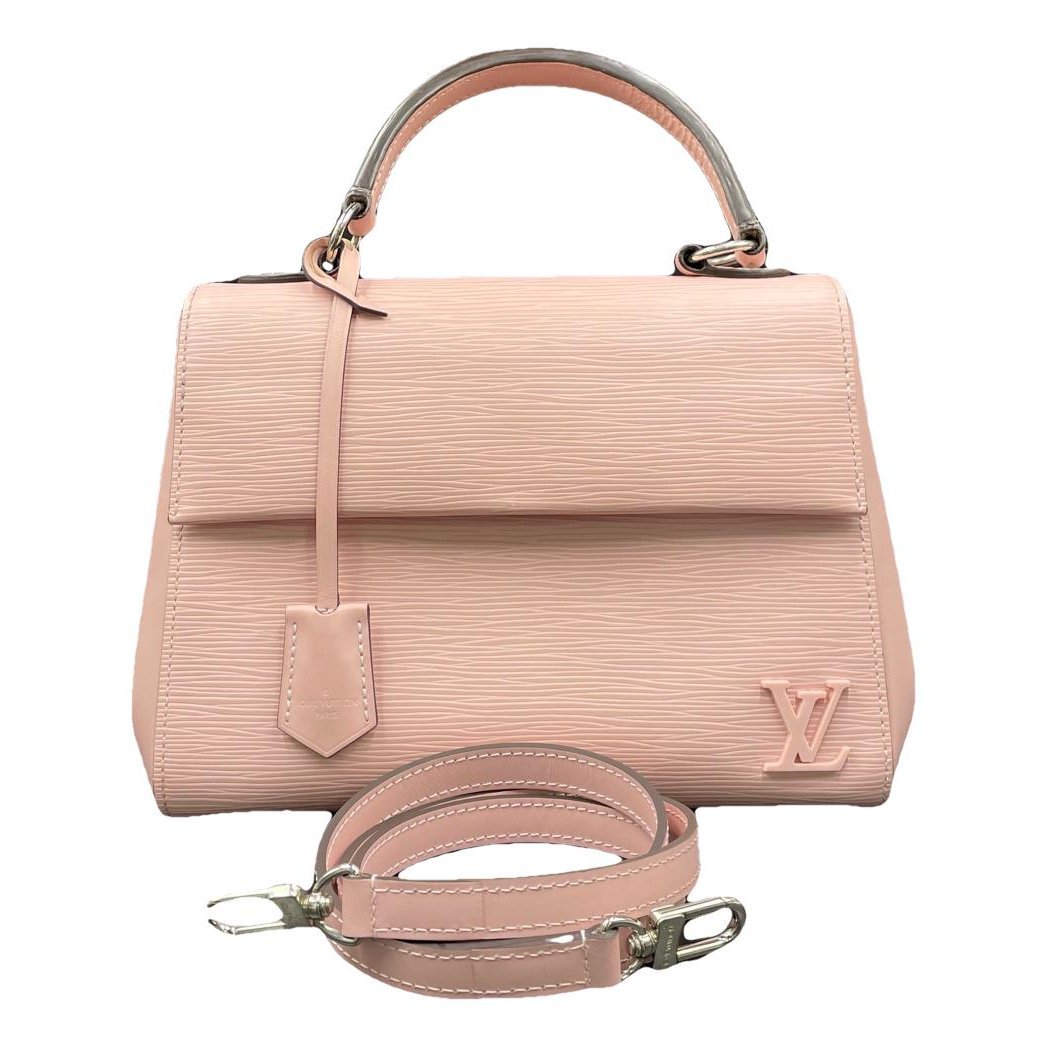 Cluny leather handbag