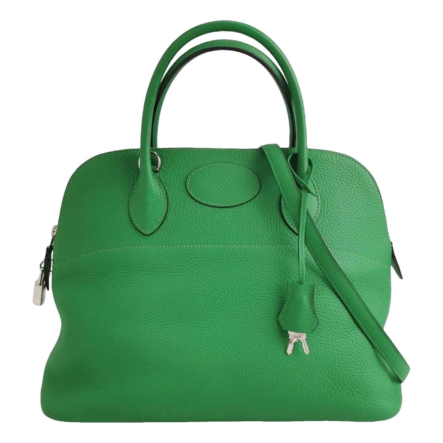 Bolide leather handbag