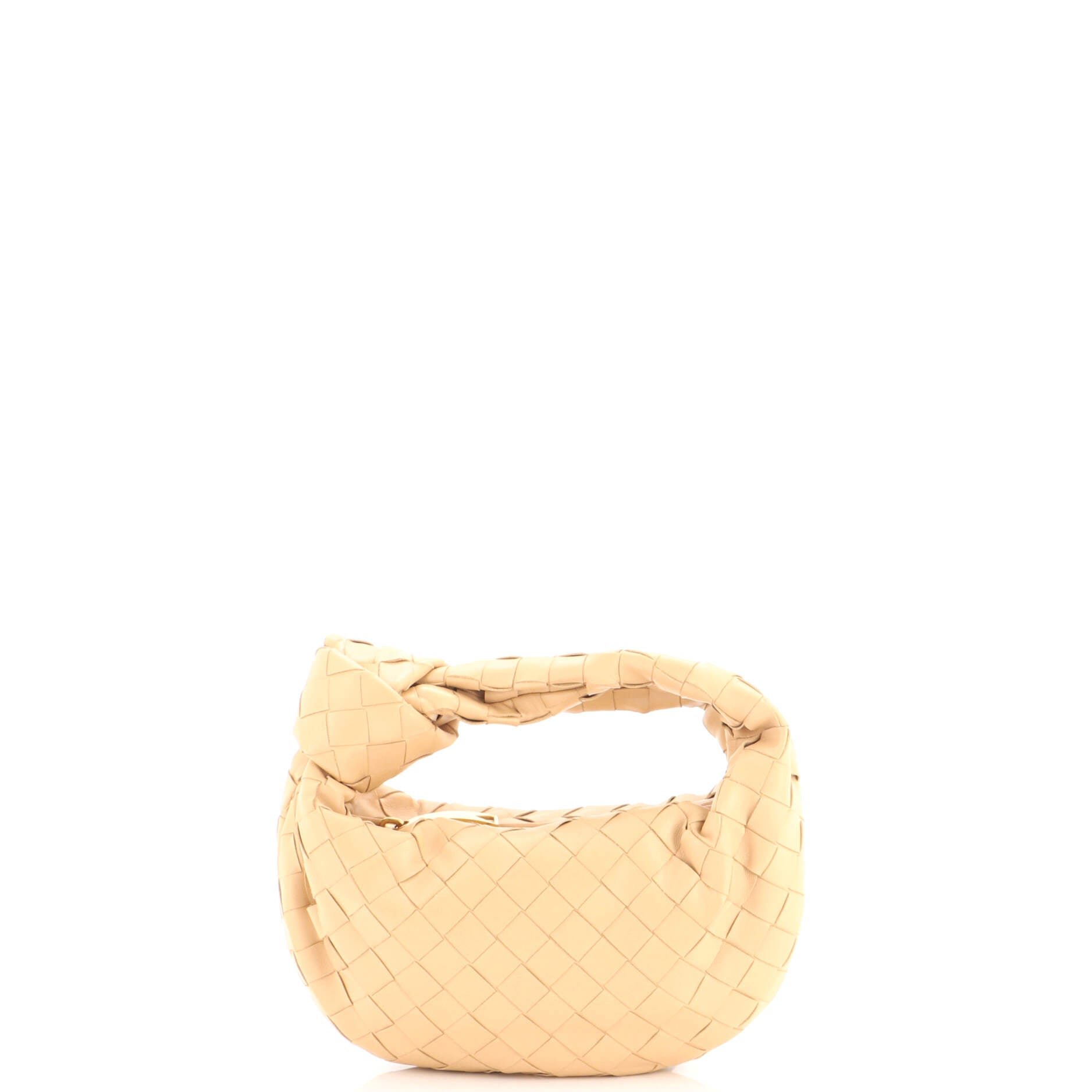 BV Jodie Hobo Intrecciato Nappa Mini