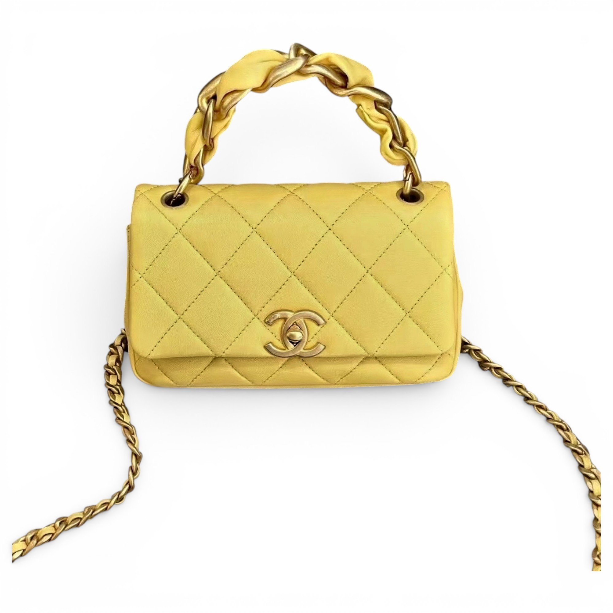 Timeless Classique Top Handle leather handbag